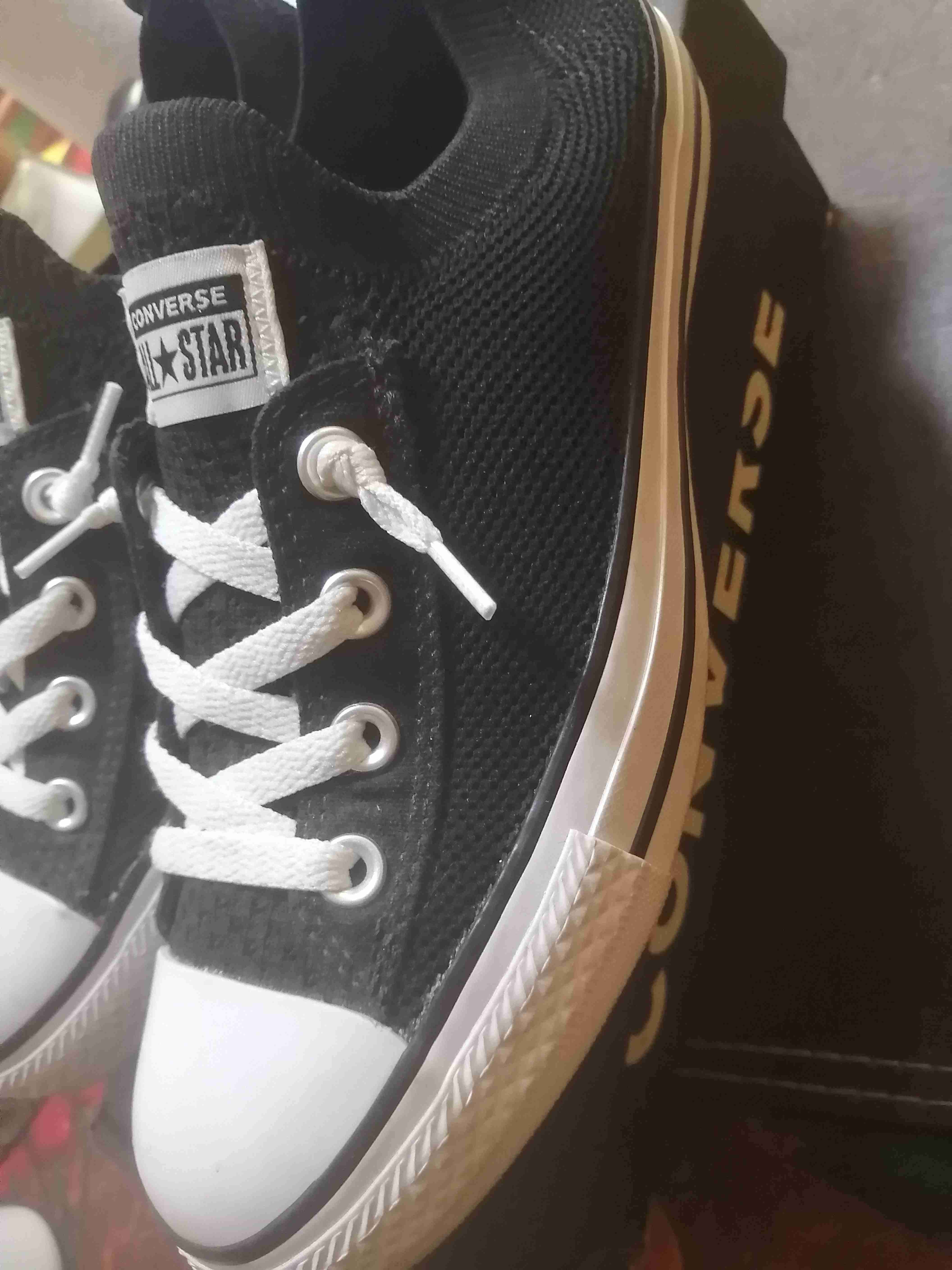 Zapatillas Converse All Star negras - miniatura 2