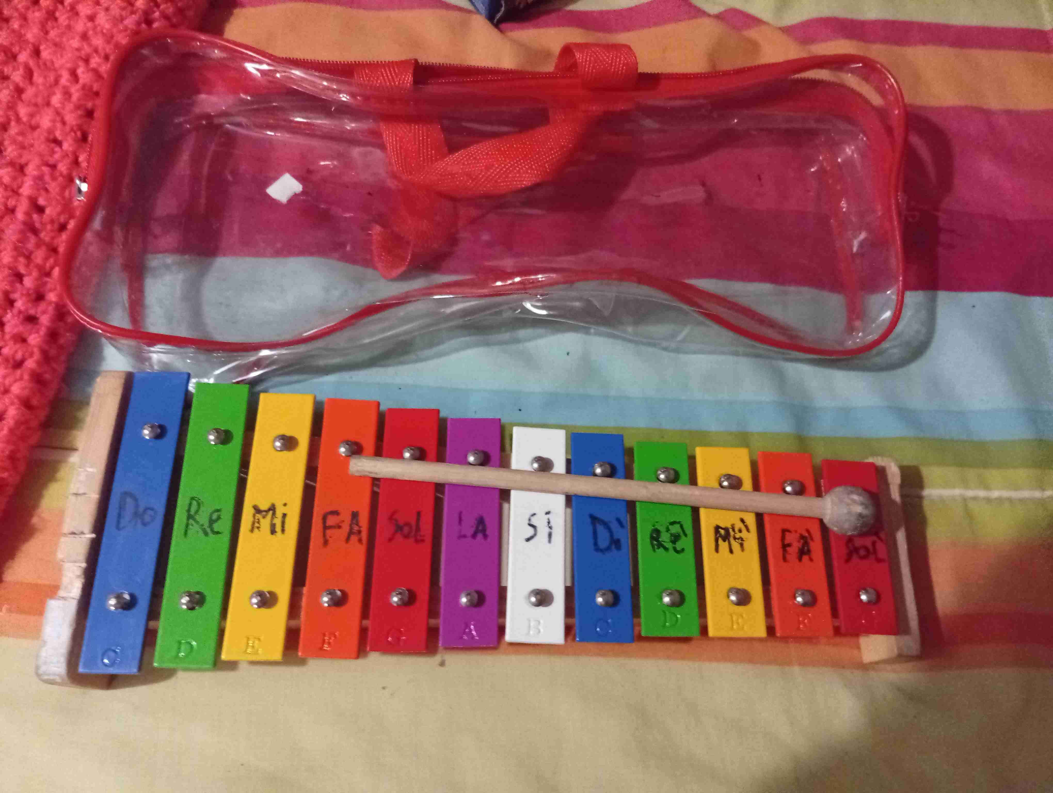 Xilófono infantil de colores - 1
