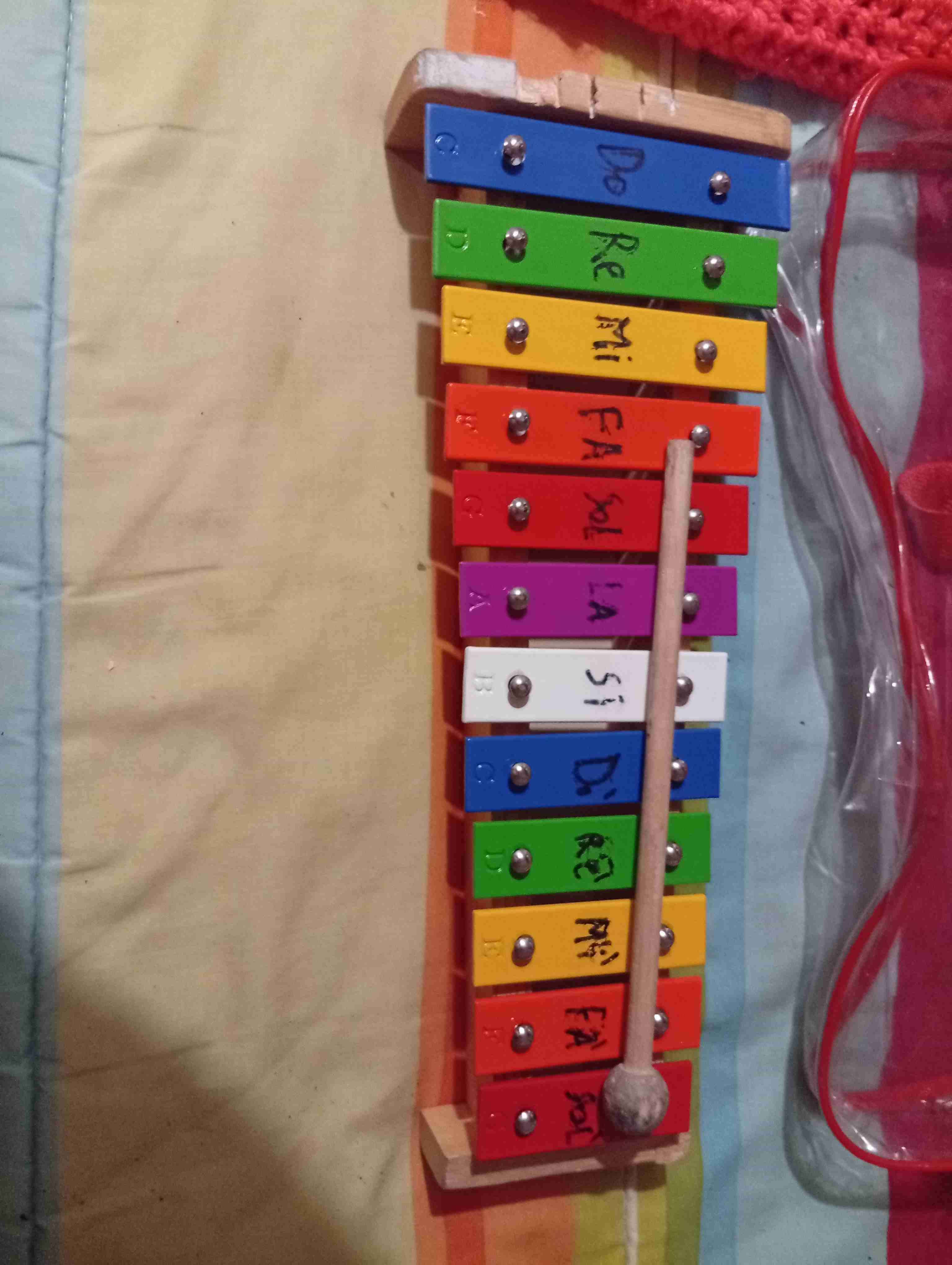 Xilófono infantil de colores - 2