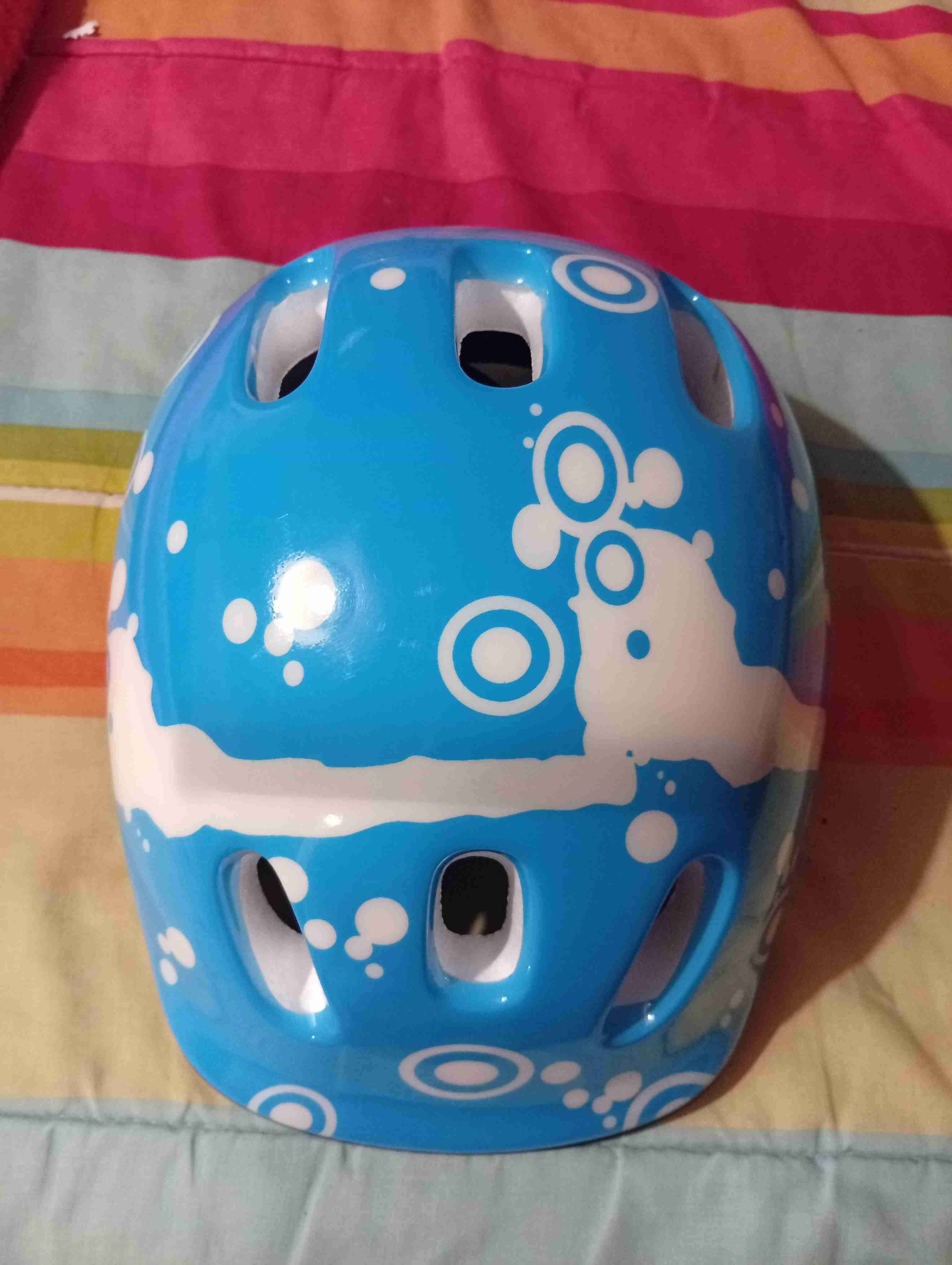 Casco infantil azul - 1