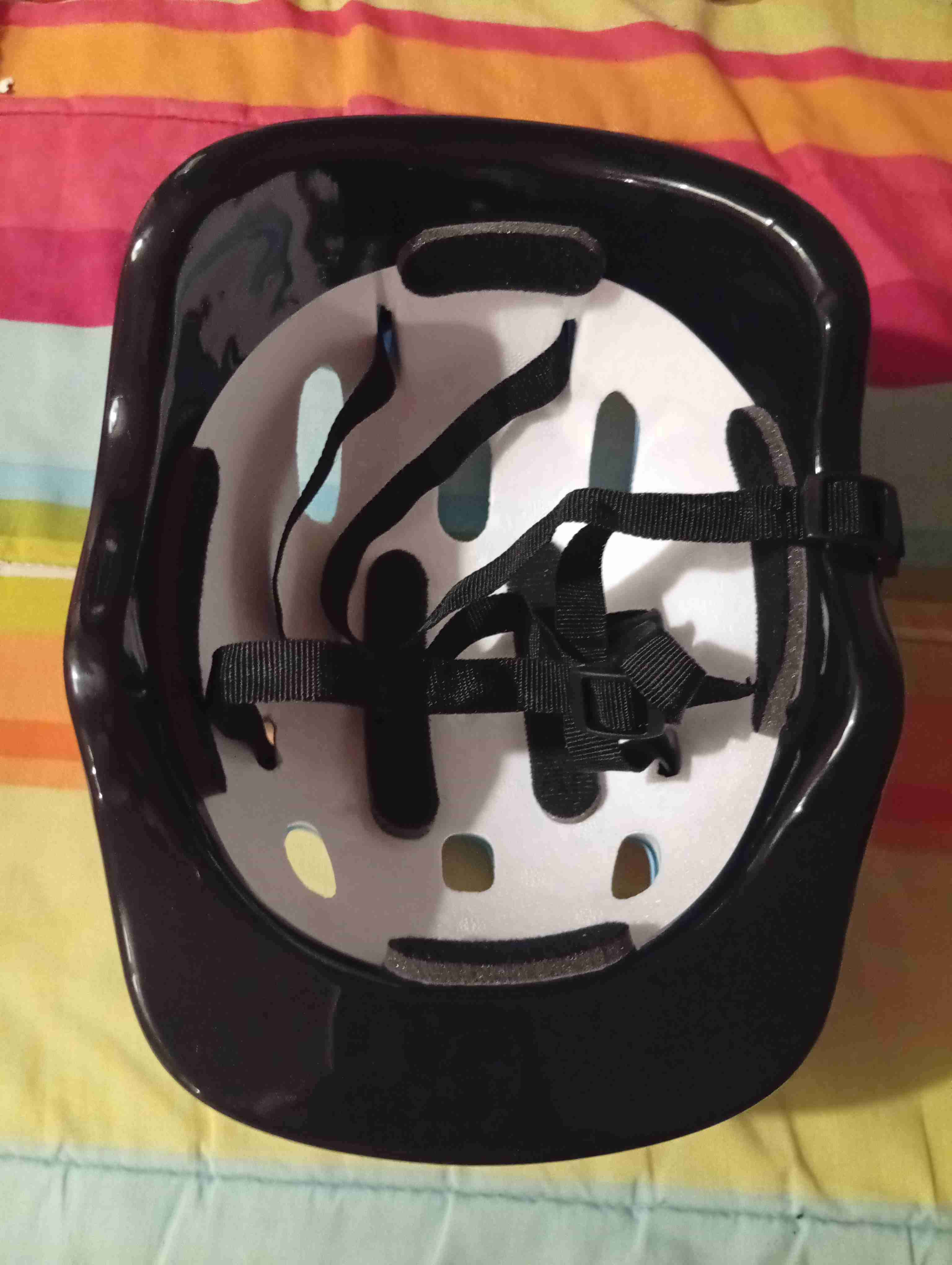 Casco infantil azul - 2