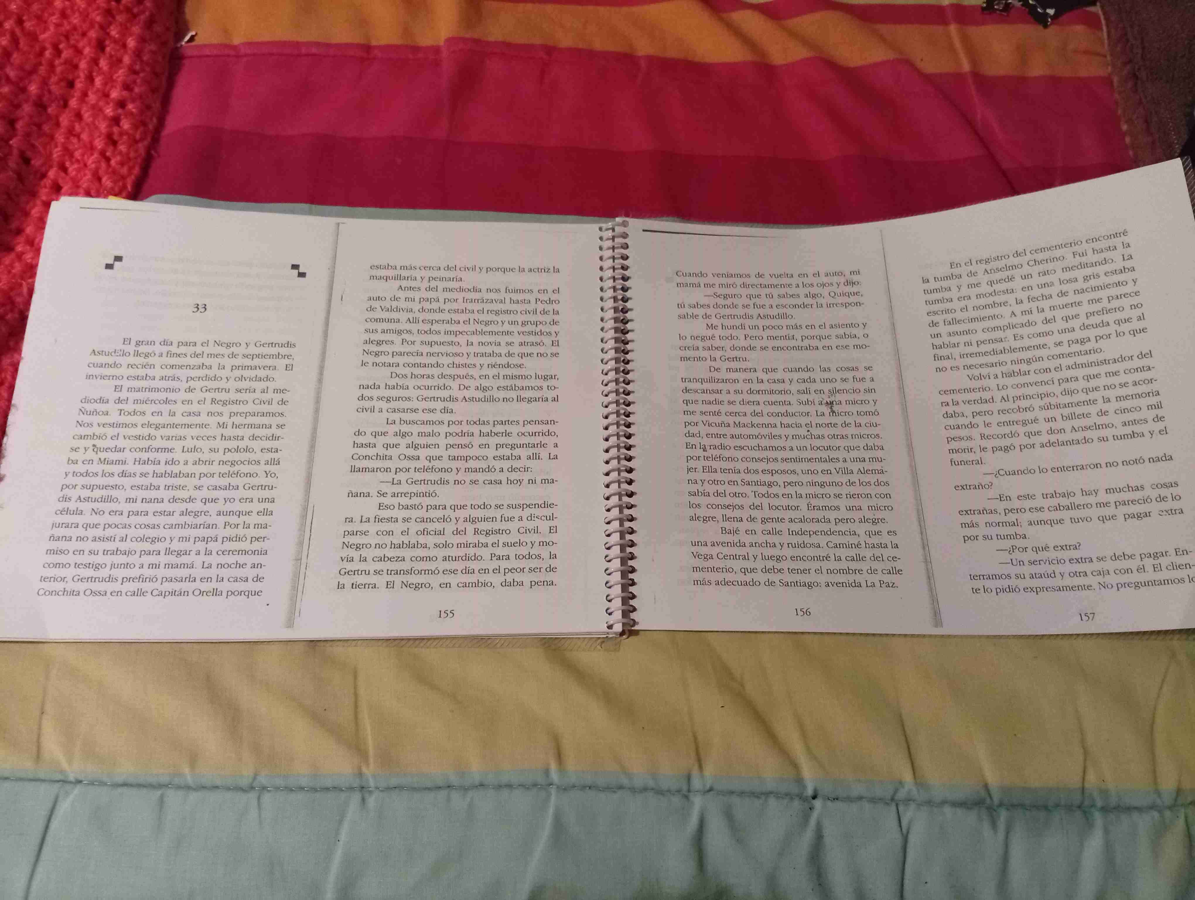 Libro Quique Hache en espiral - miniatura 3