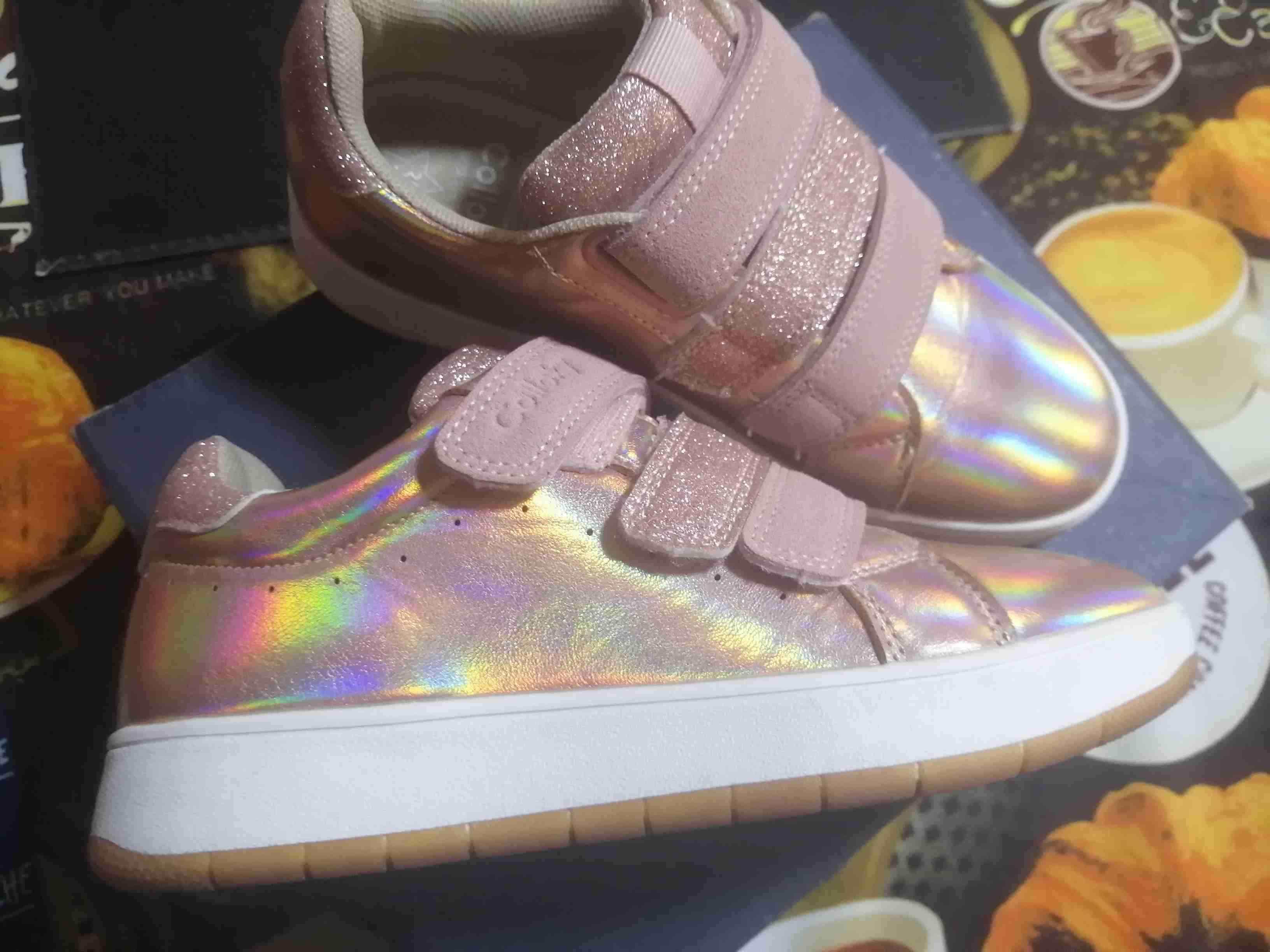 Zapatillas rosas brillantes - miniatura 2