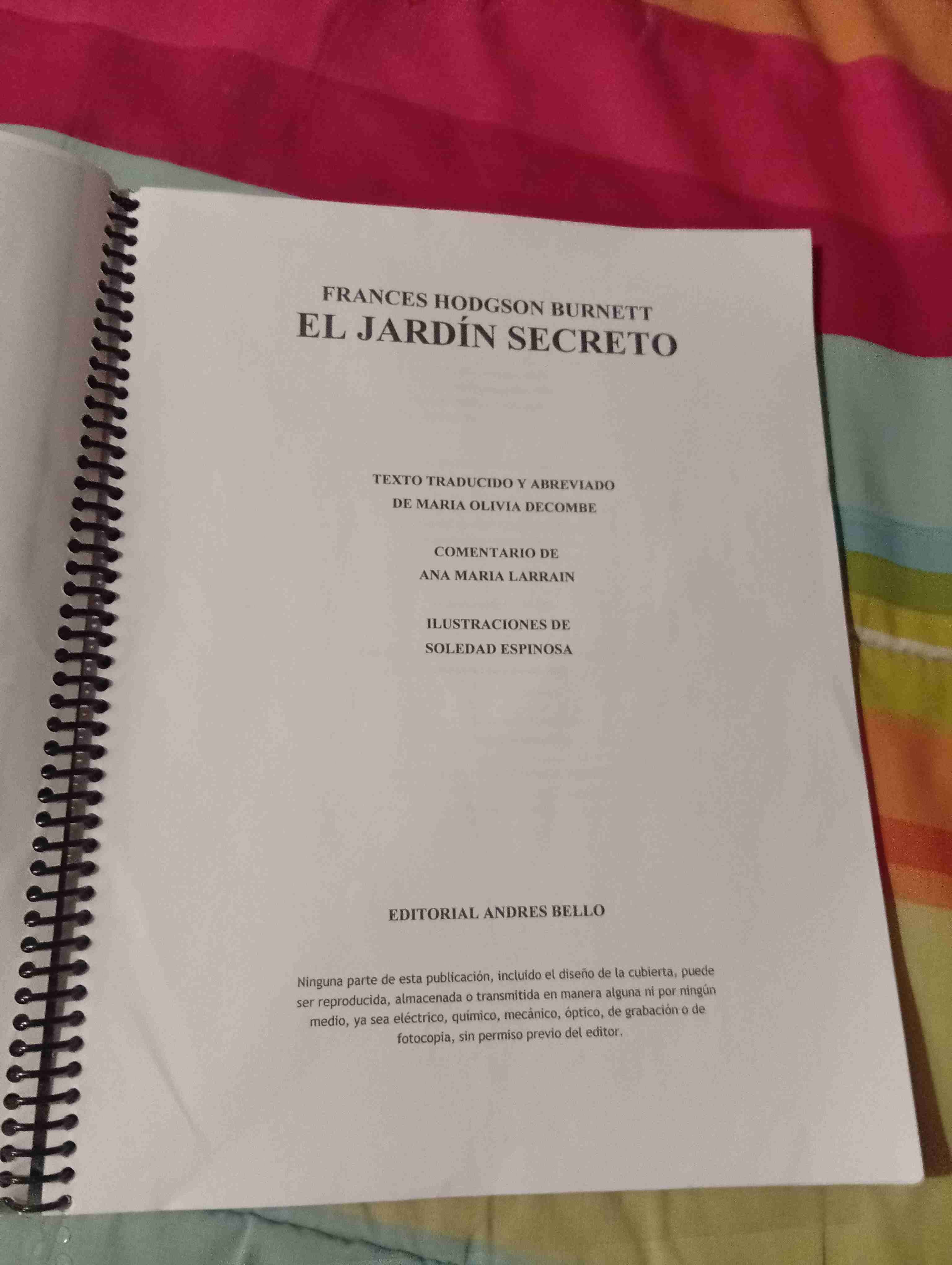 Libro El jardín secreto anillado - miniatura 2