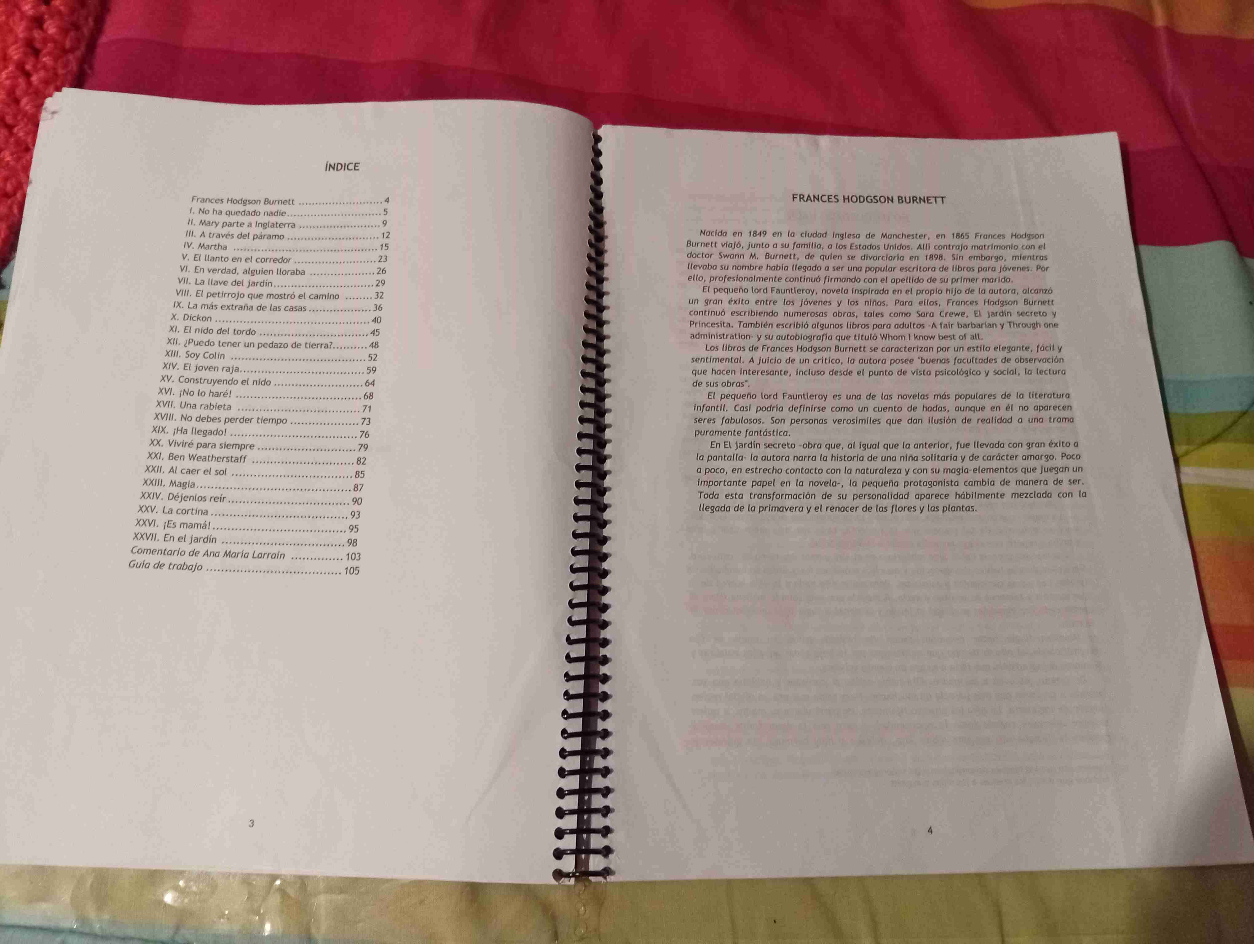 Libro El jardín secreto anillado - miniatura 3