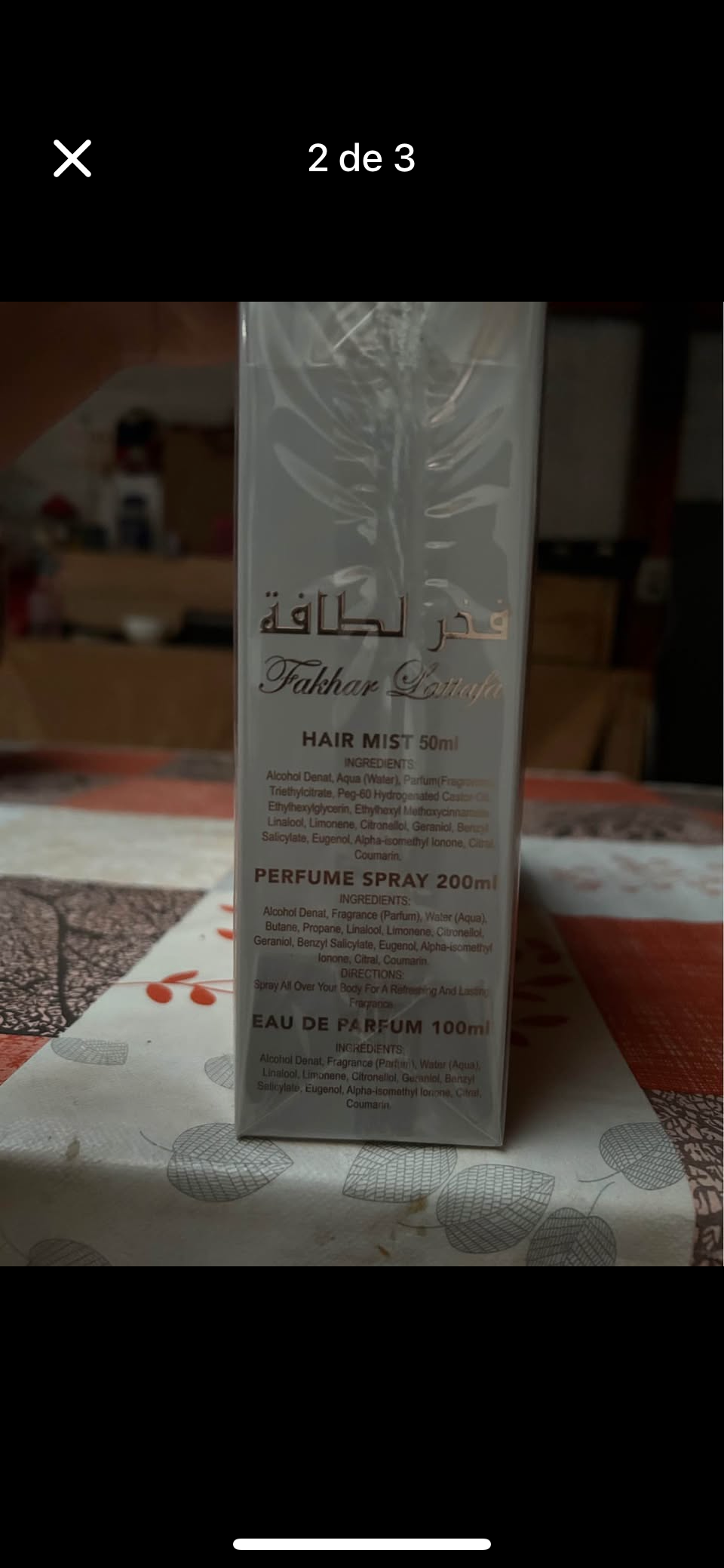 Set de perfumes Fakhar 3 piezas - 3