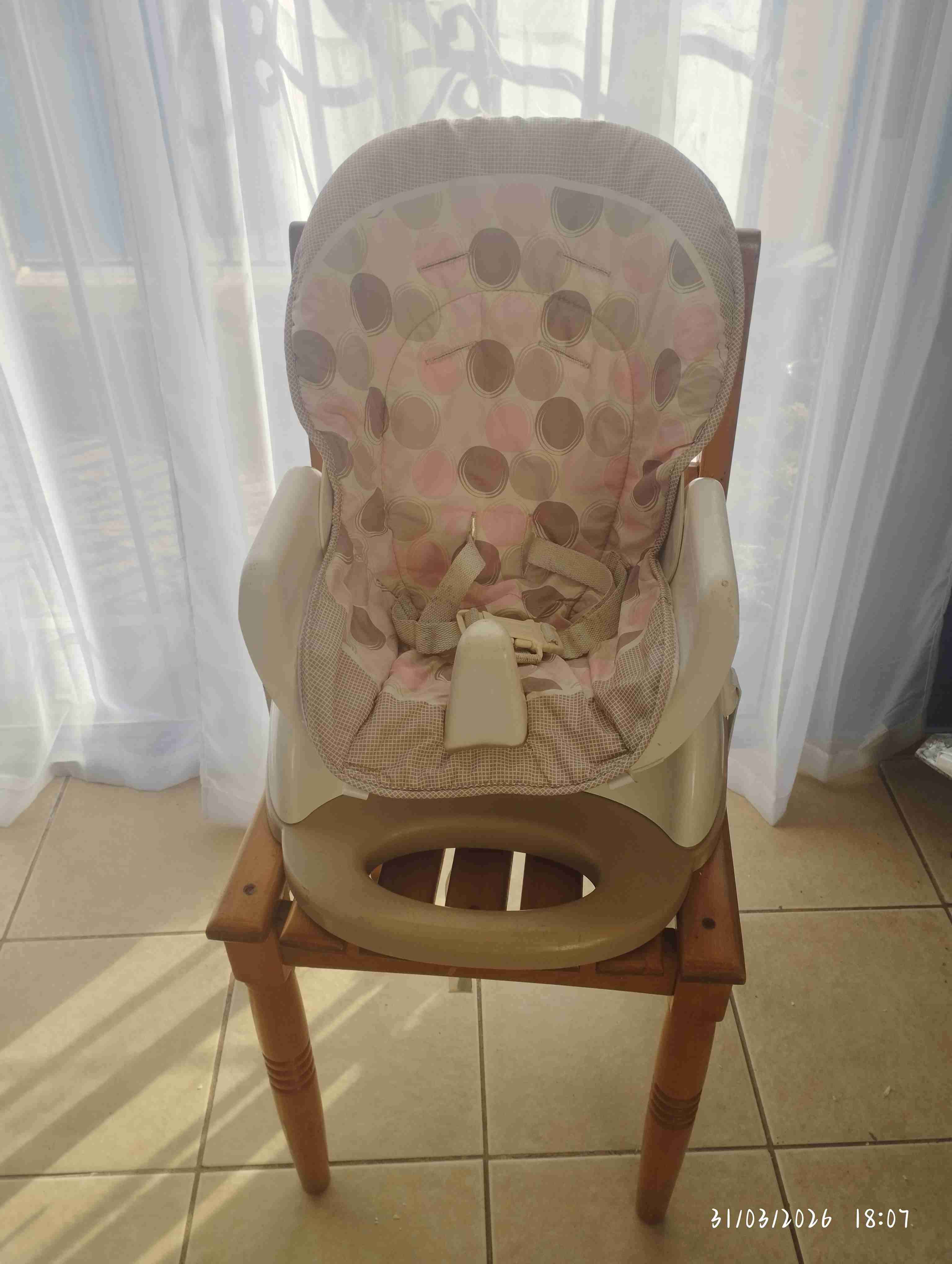 Silla de comer portátil Fisher-Price - 1