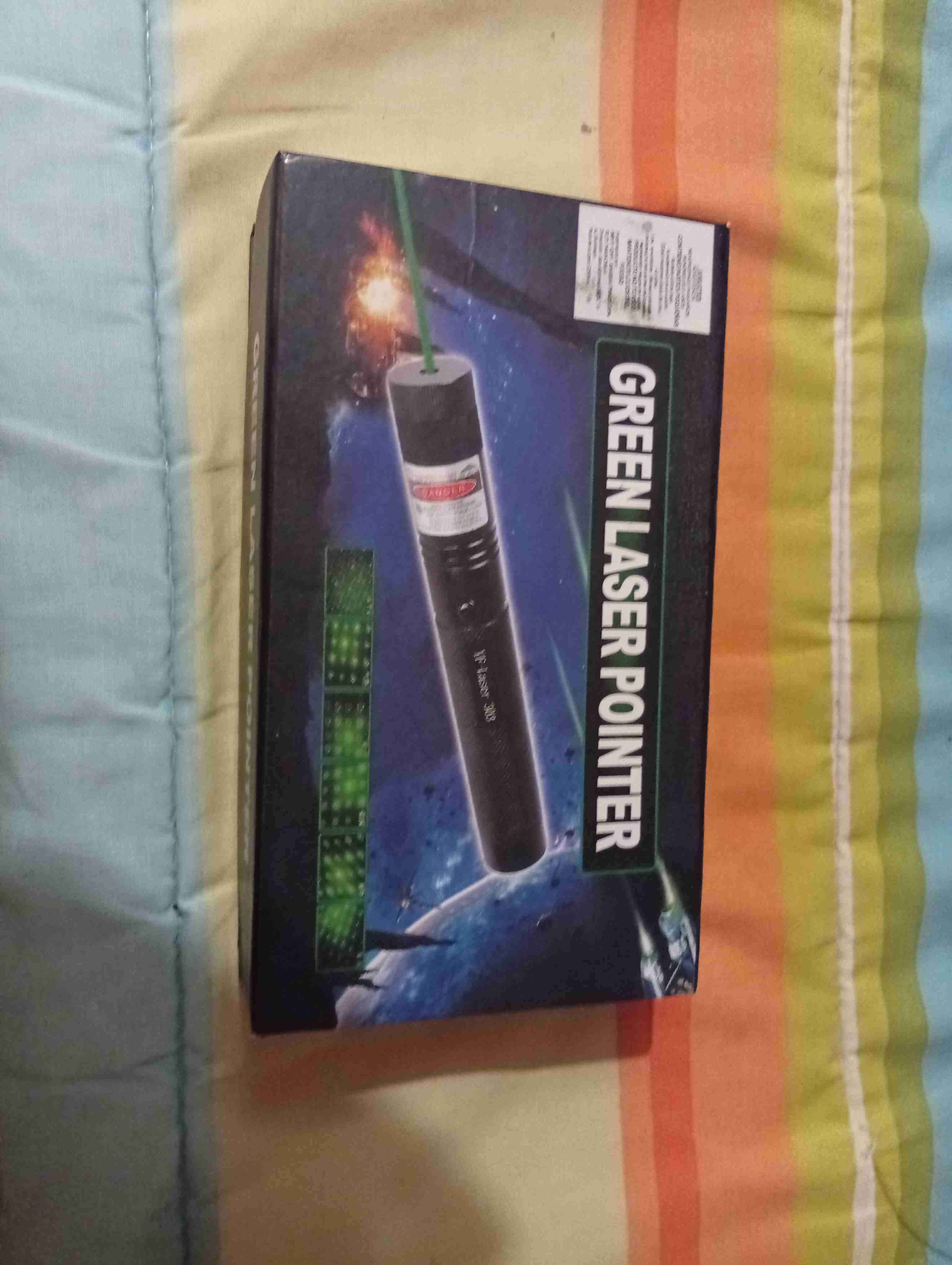 Láser de luz verde con cargador - 2