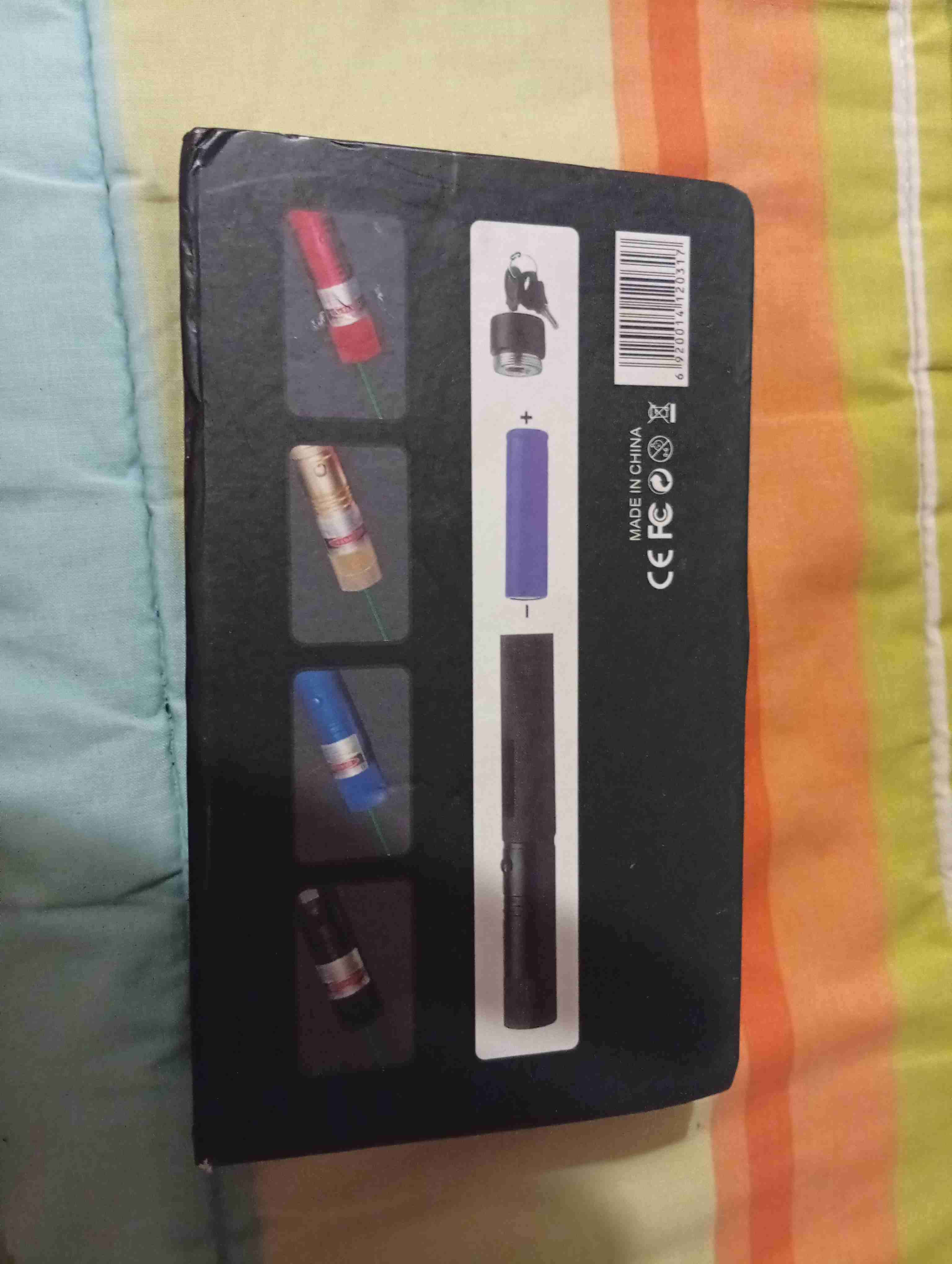 Láser de luz verde con cargador - 3