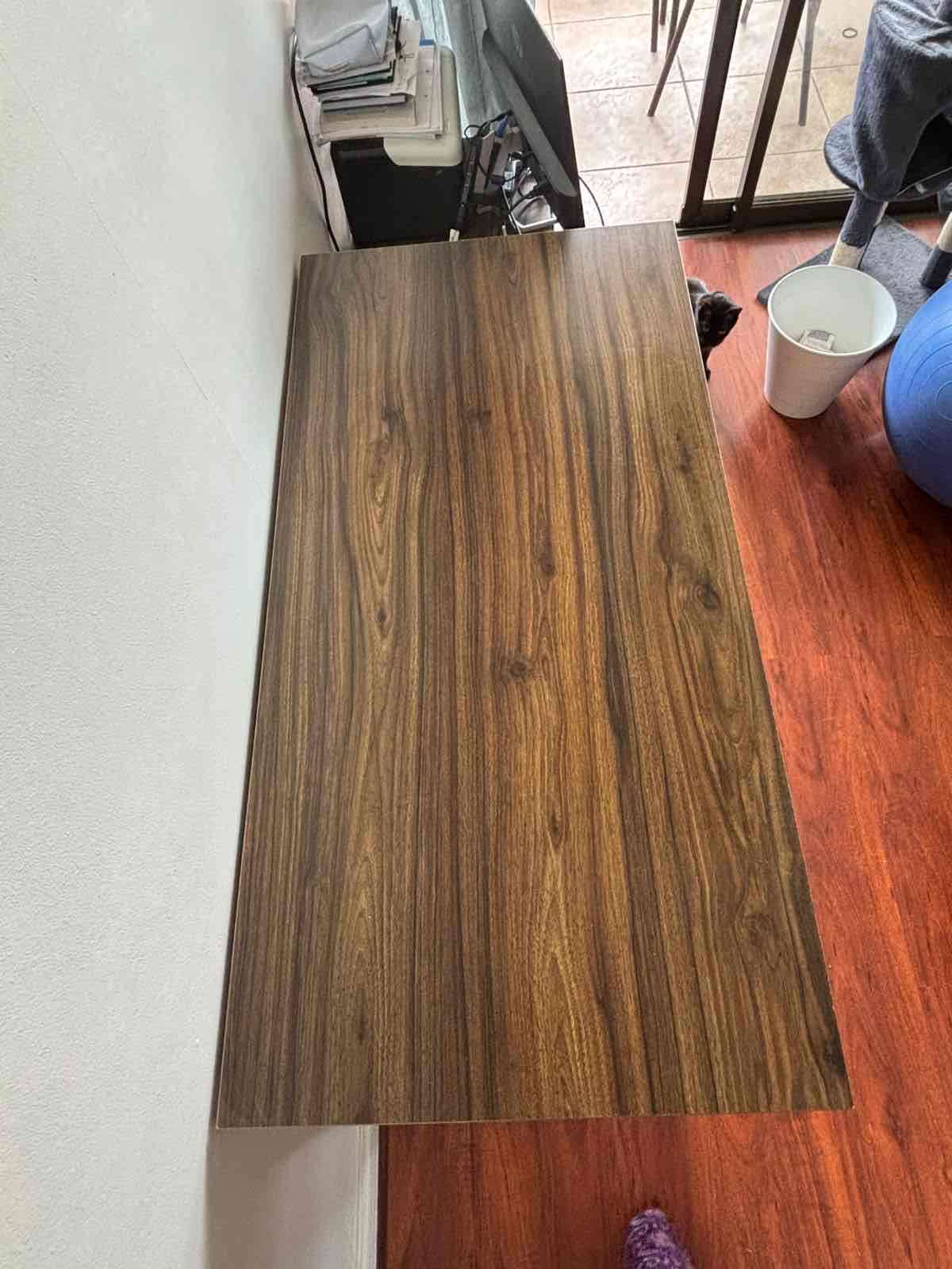 Set escritorio + cajonera + silla - miniatura 2