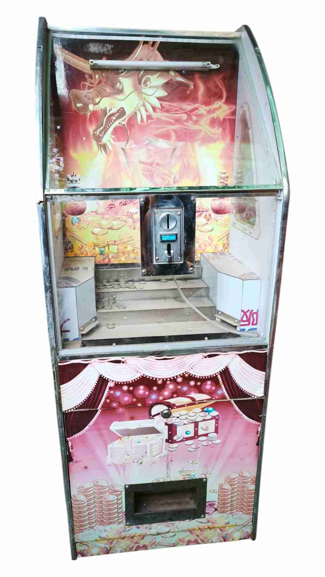 Máquina tragamonedas de monedas - 1