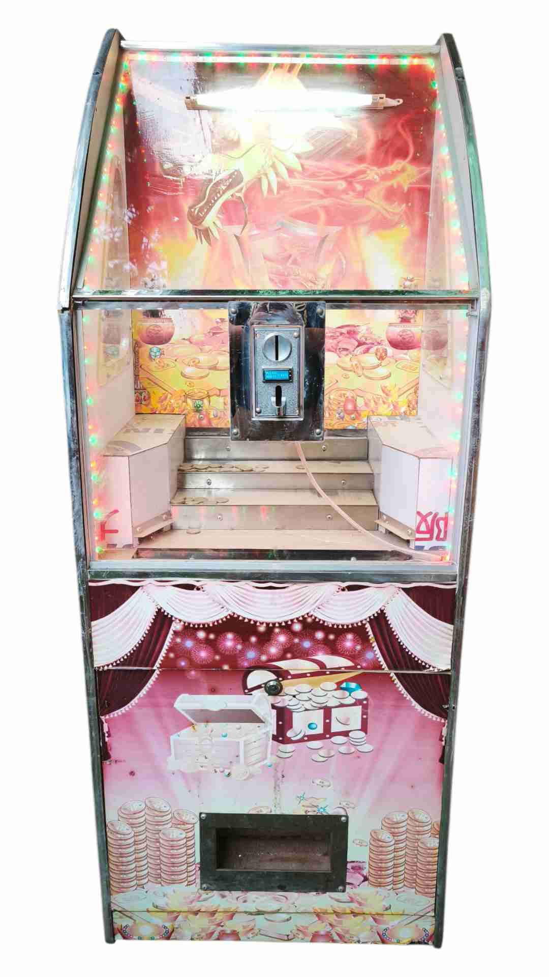 Máquina tragamonedas de monedas - 2