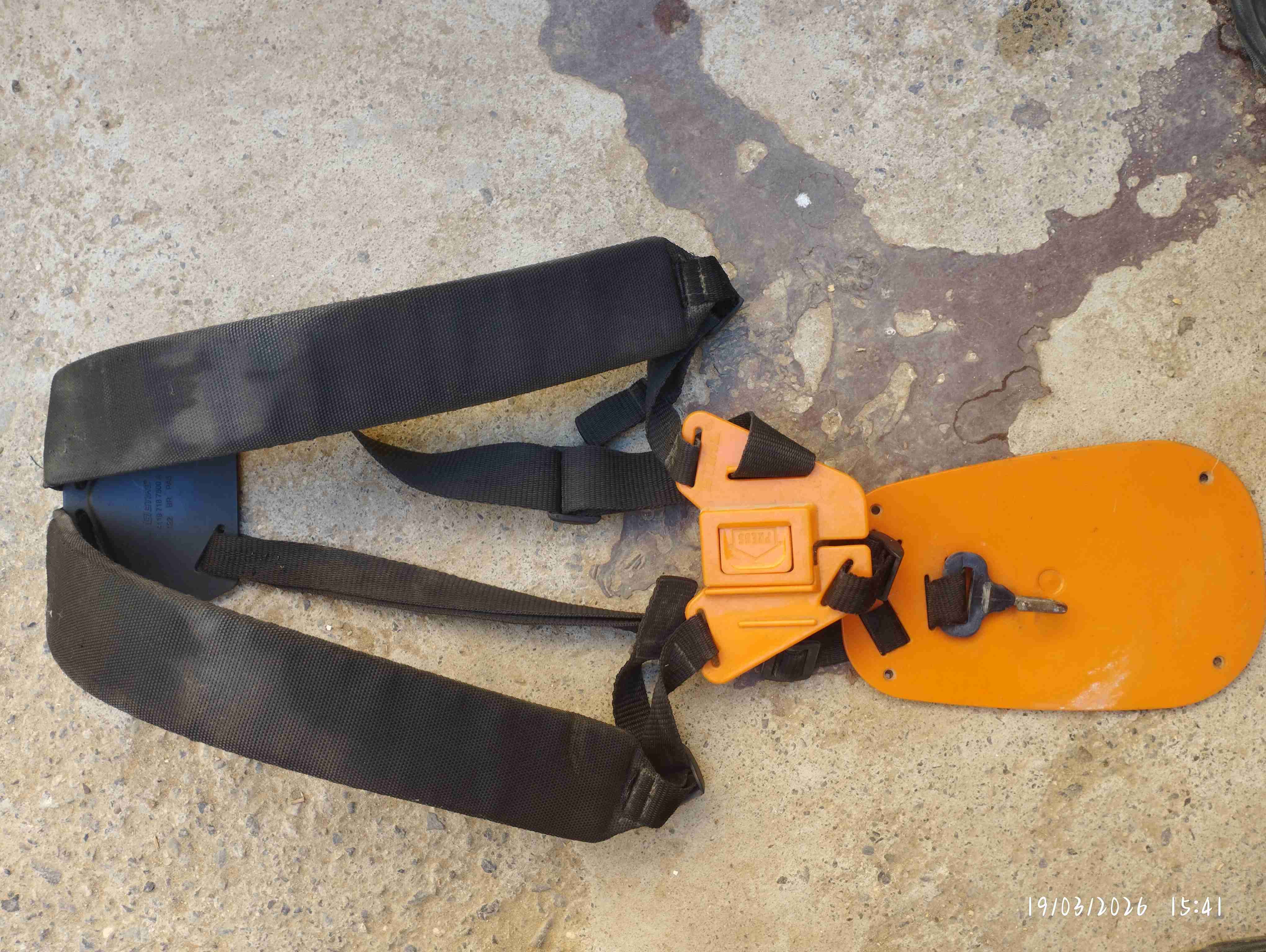 Desbrozadora Stihl FS220 - miniatura 3