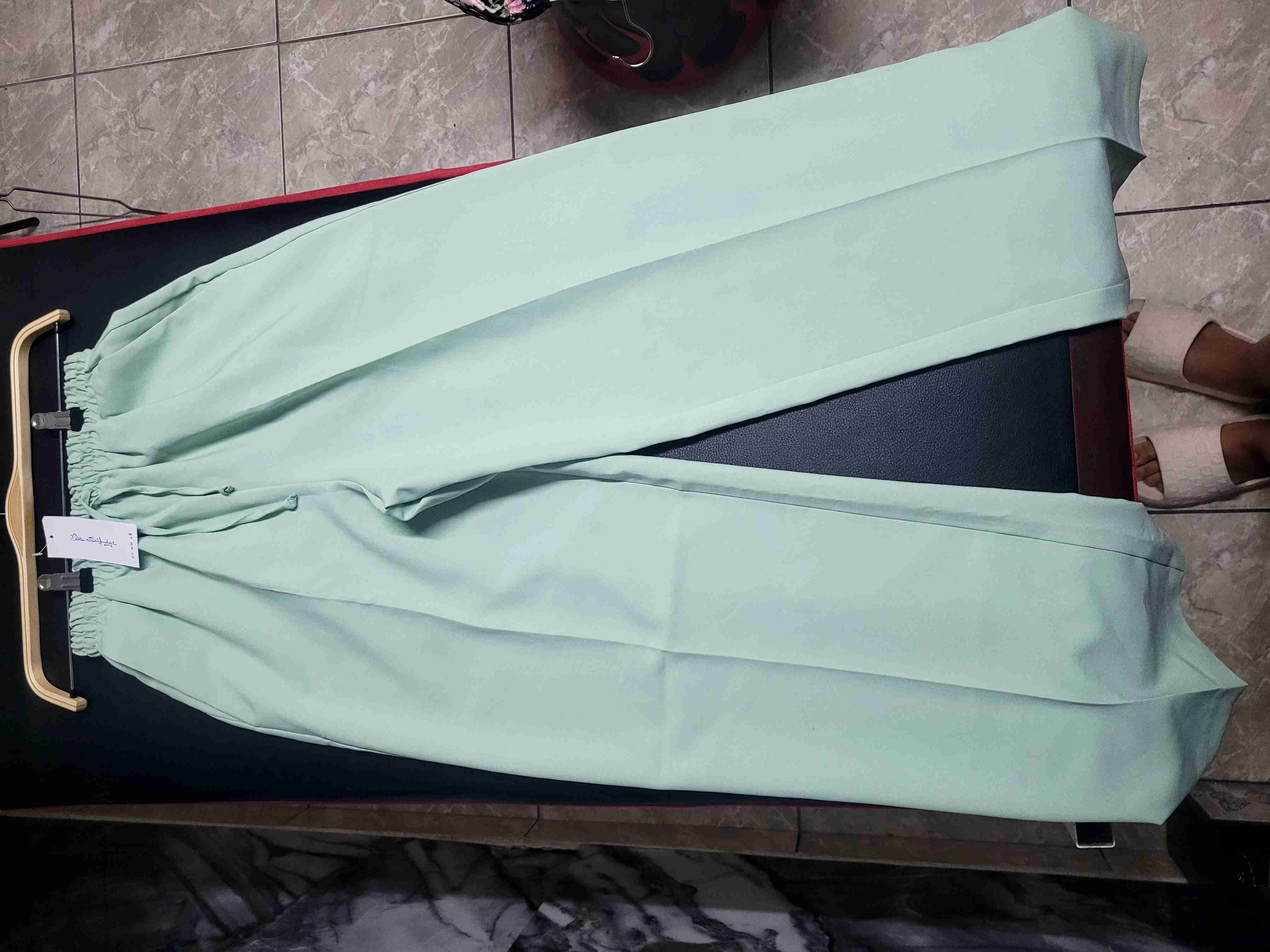 Blusa, pantalón, crop top corto - miniatura 2