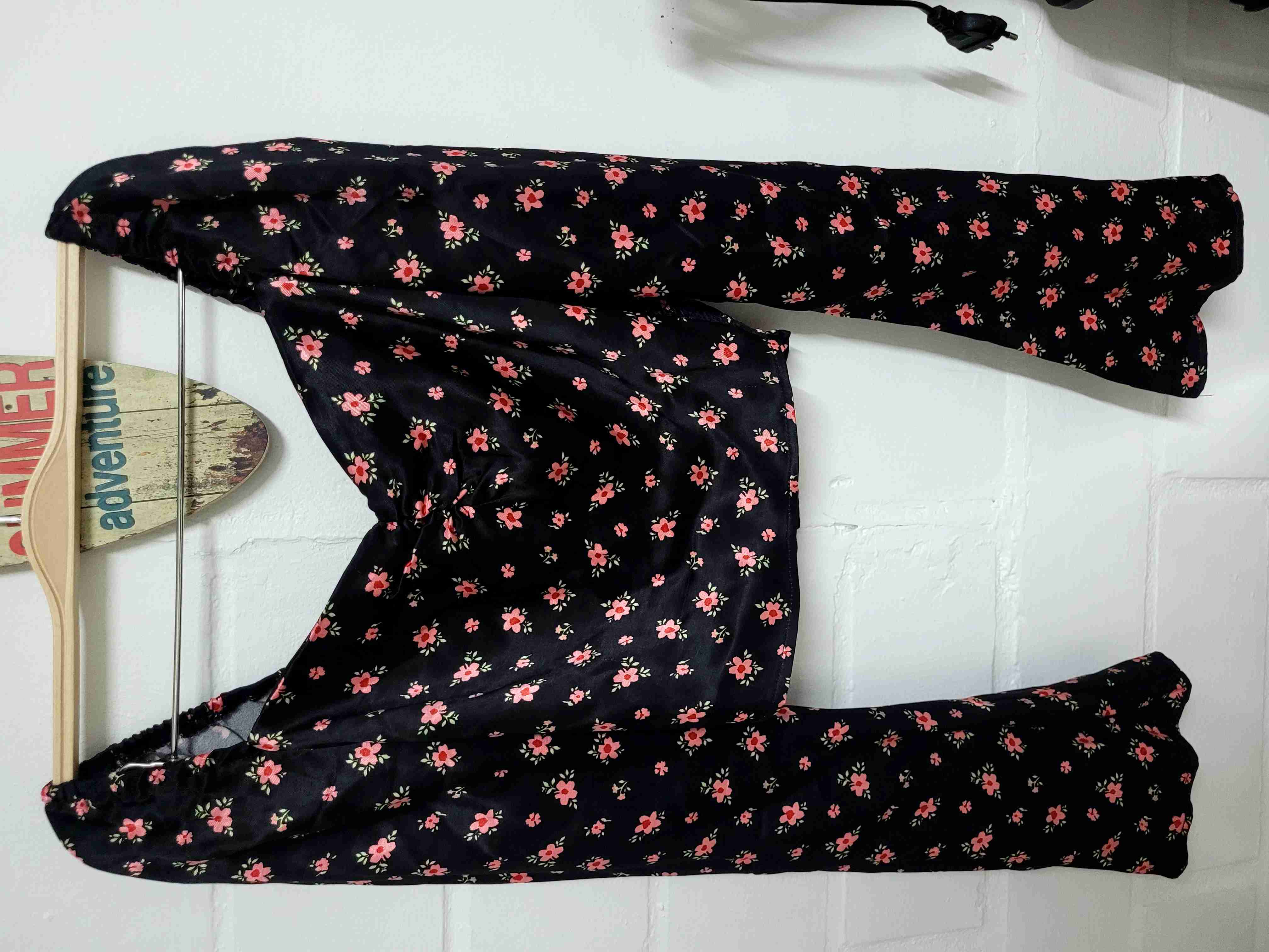 Blusa, pantalón, crop top corto - miniatura 5