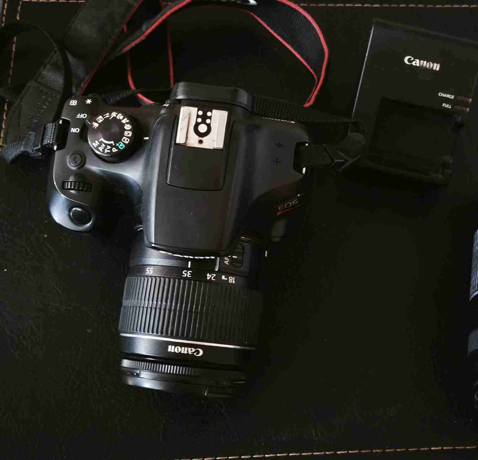 Cámara Canon EOS Rebel T6i - 2