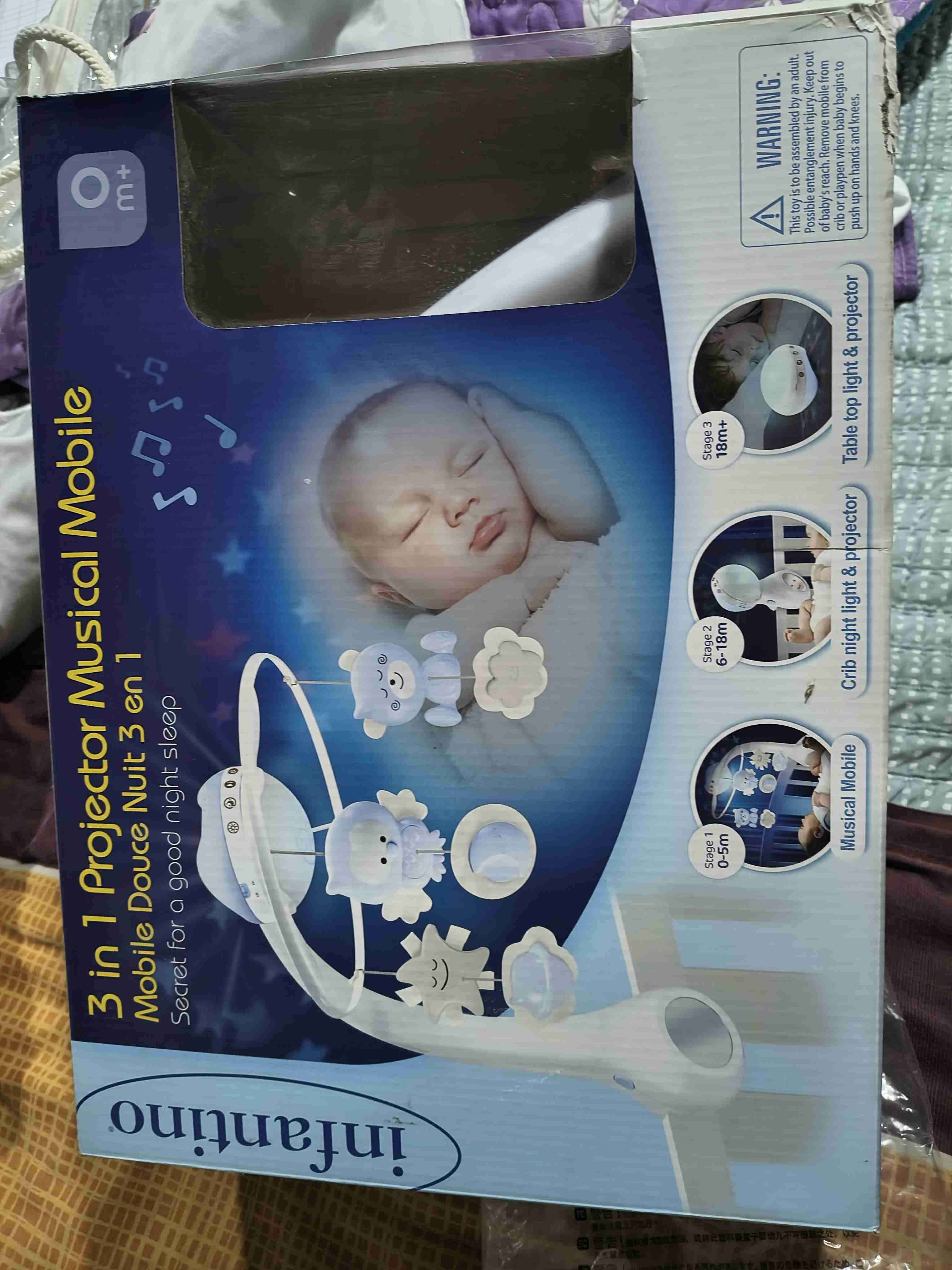 Móvil musical para cuna - miniatura 3