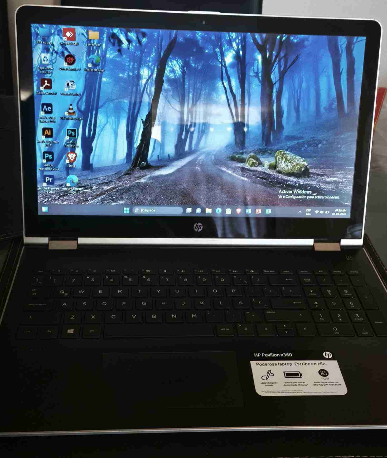Laptop HP Pavilion x360 - miniatura 1