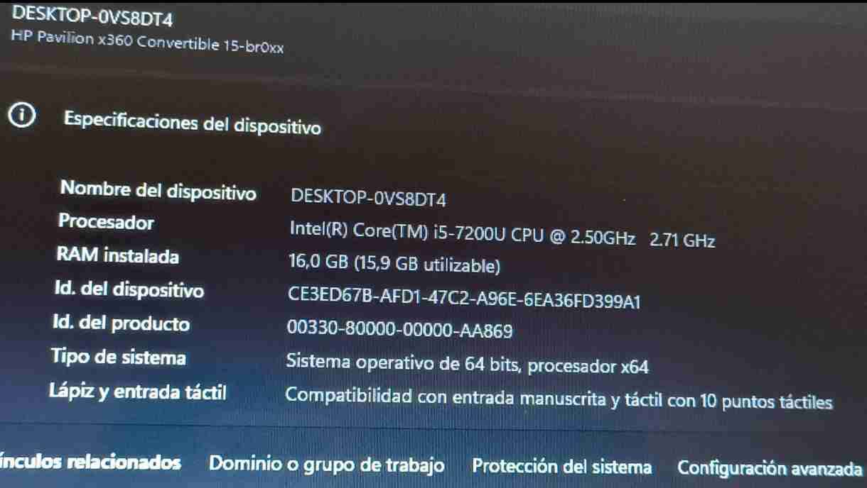Laptop HP Pavilion x360 - miniatura 3