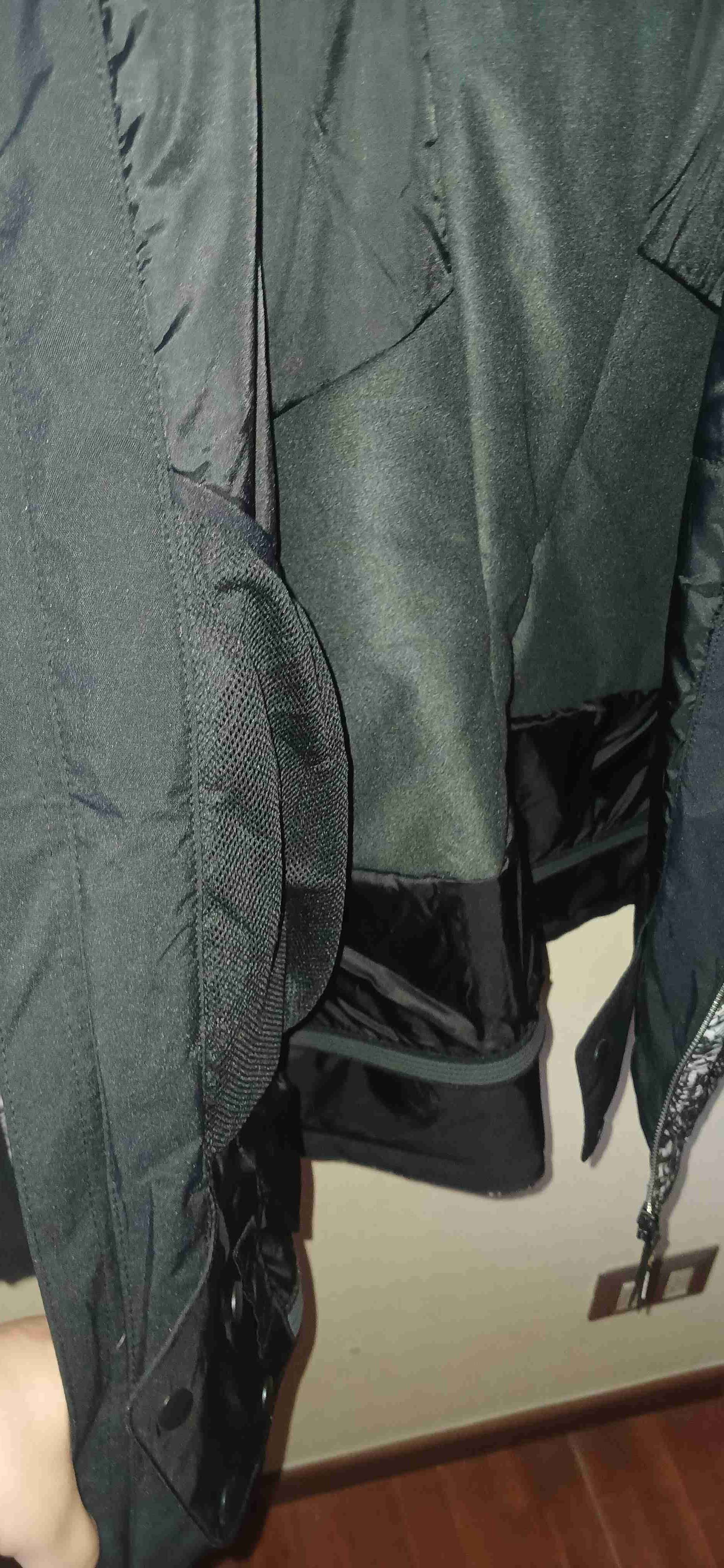 Chaqueta O'Neill negra estampada - 2