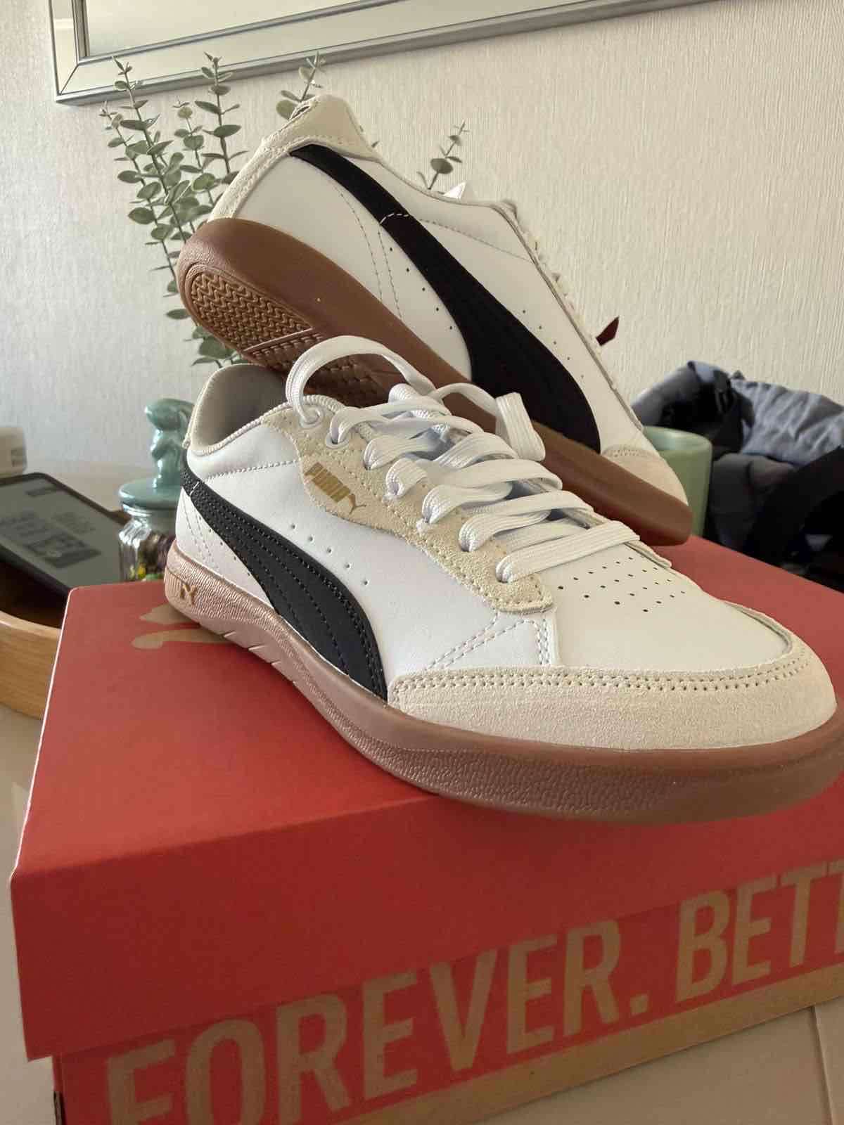 Zapatillas blancas Puma clásicas - miniatura 3