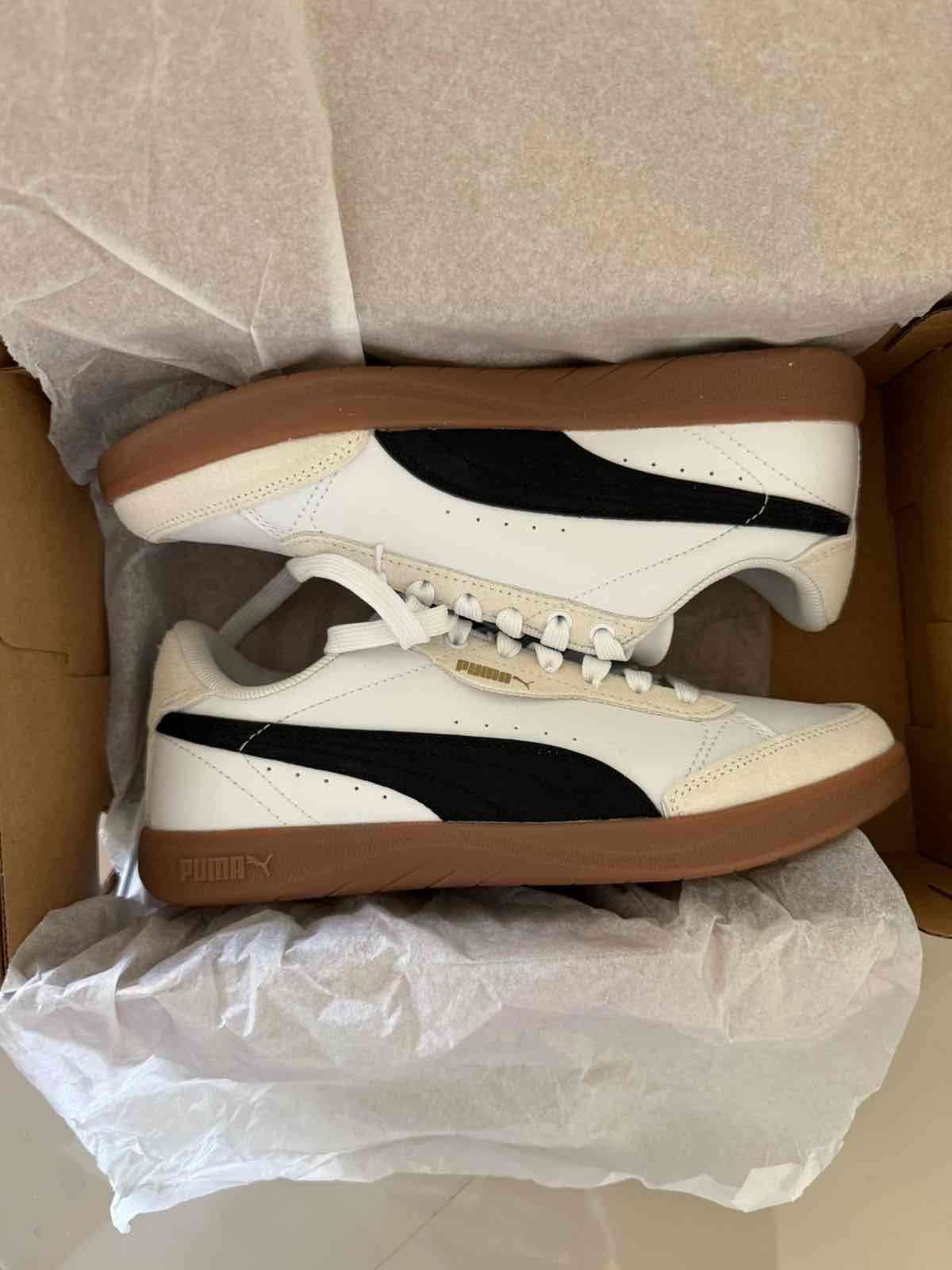 Zapatillas blancas Puma clásicas - miniatura 4