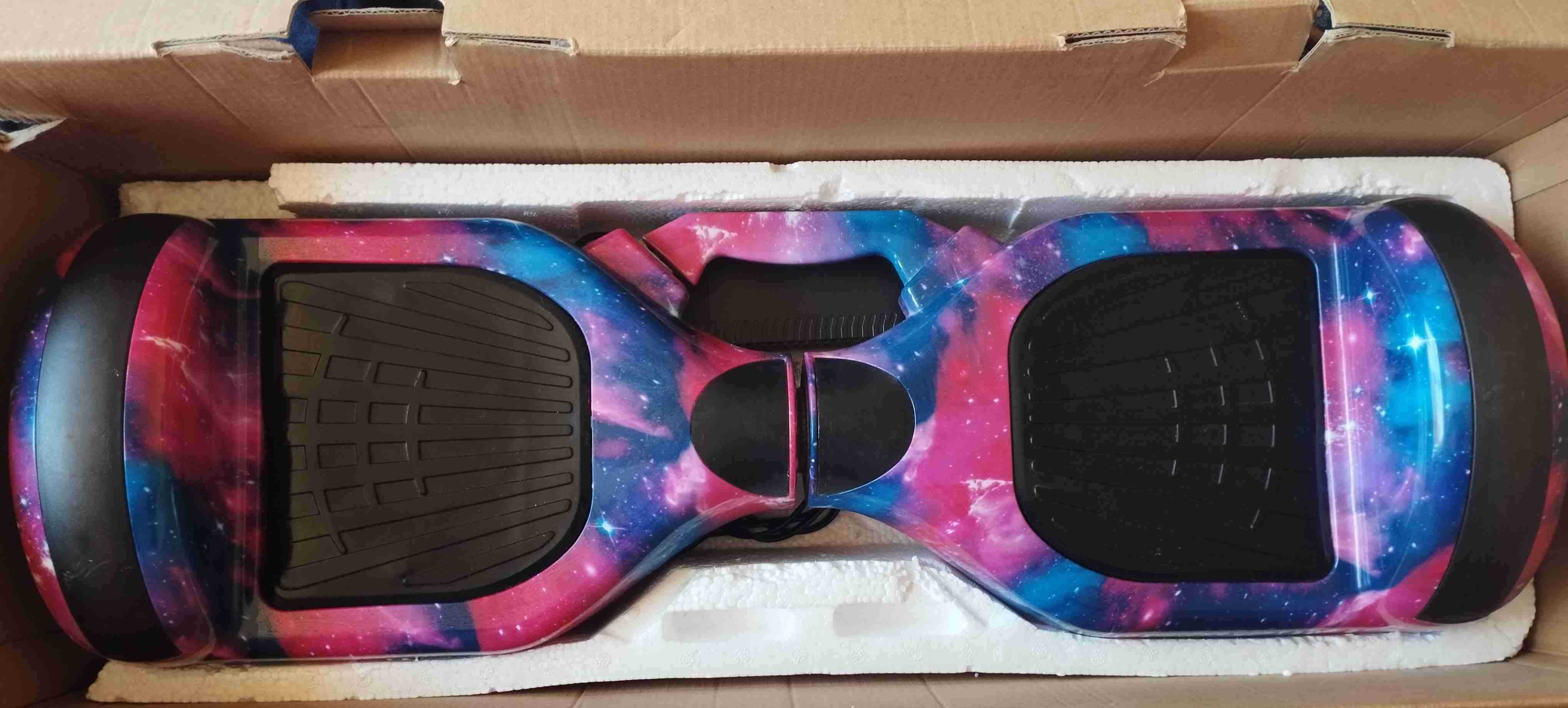 Hoverboard diseño galáctico - miniatura 1