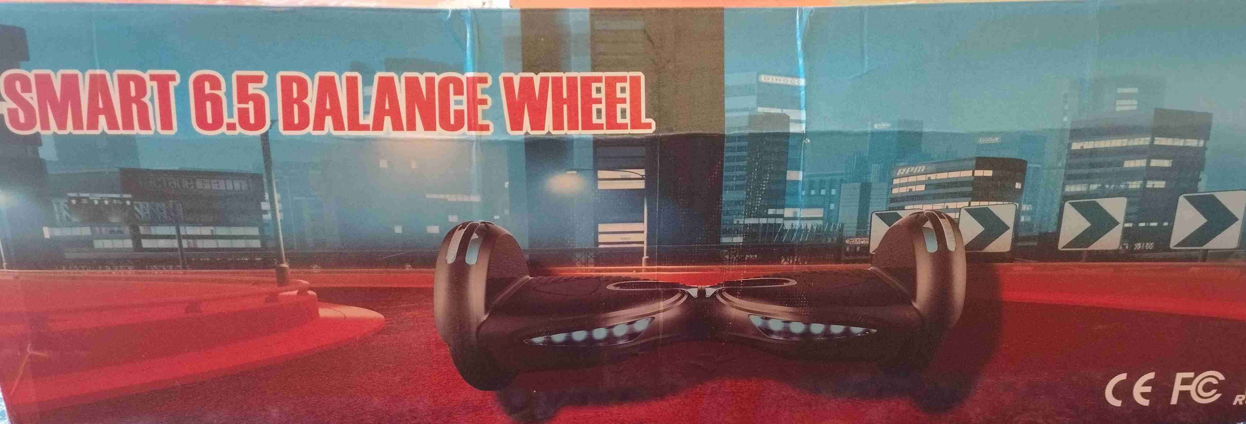 Hoverboard diseño galáctico - miniatura 3