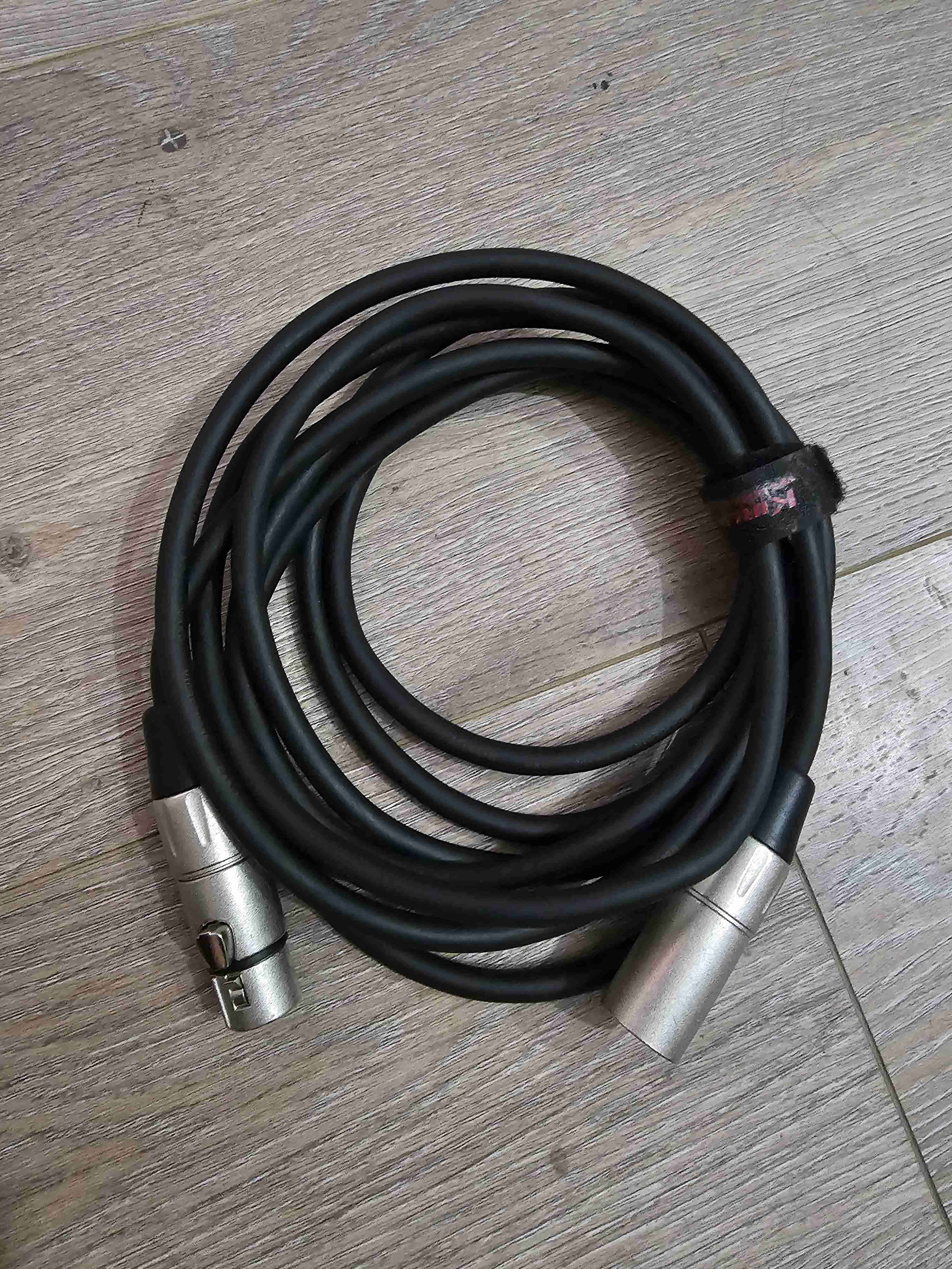 Cable de audio XLR KIRLIN 3 metros - miniatura 1