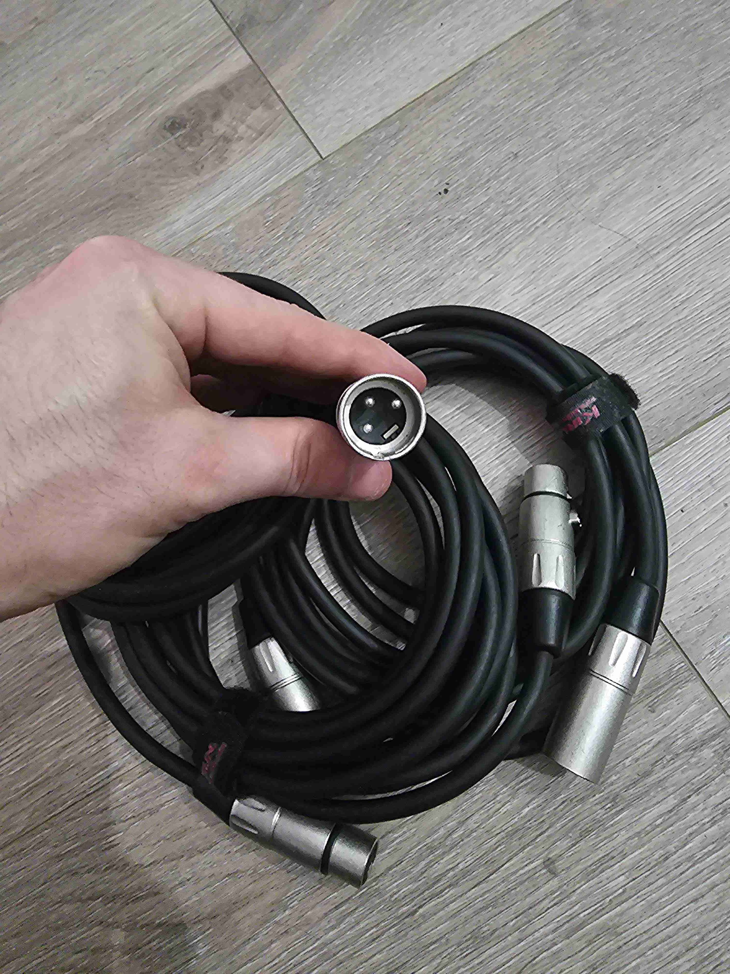 Cable de audio XLR KIRLIN 3 metros - miniatura 2