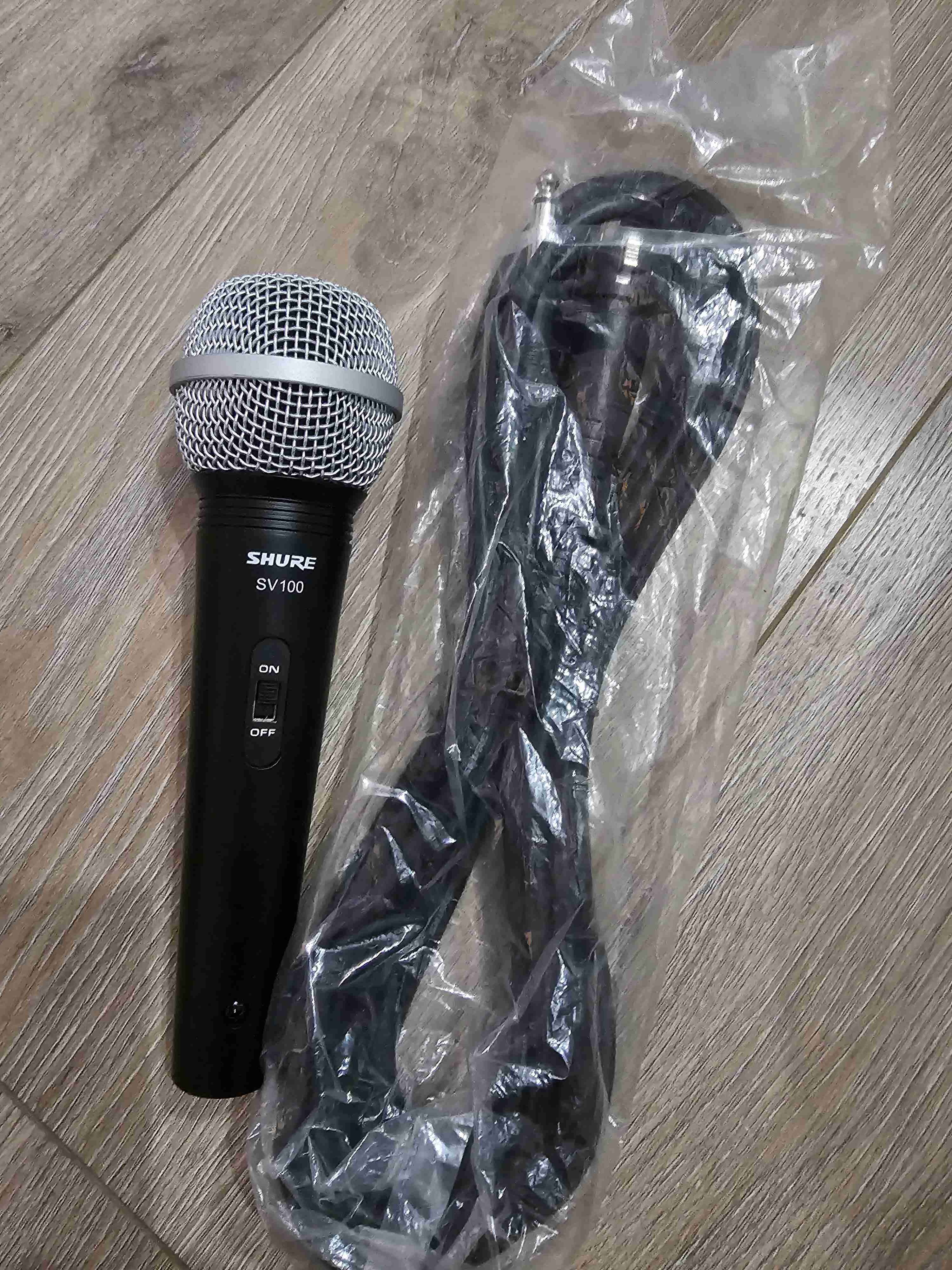 Micrófono Shure SV100 con cable