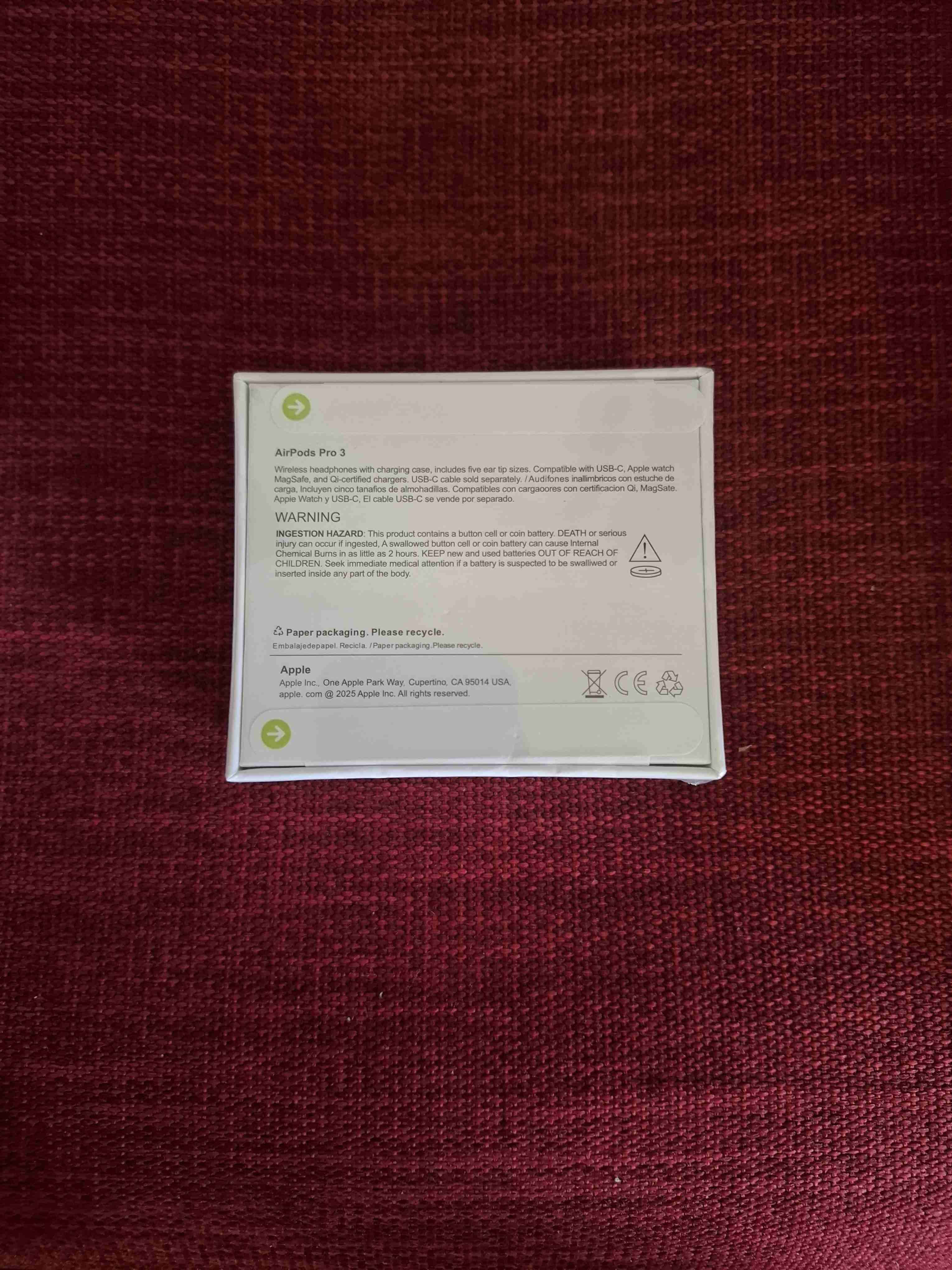 Airpods pro 3 - miniatura 2