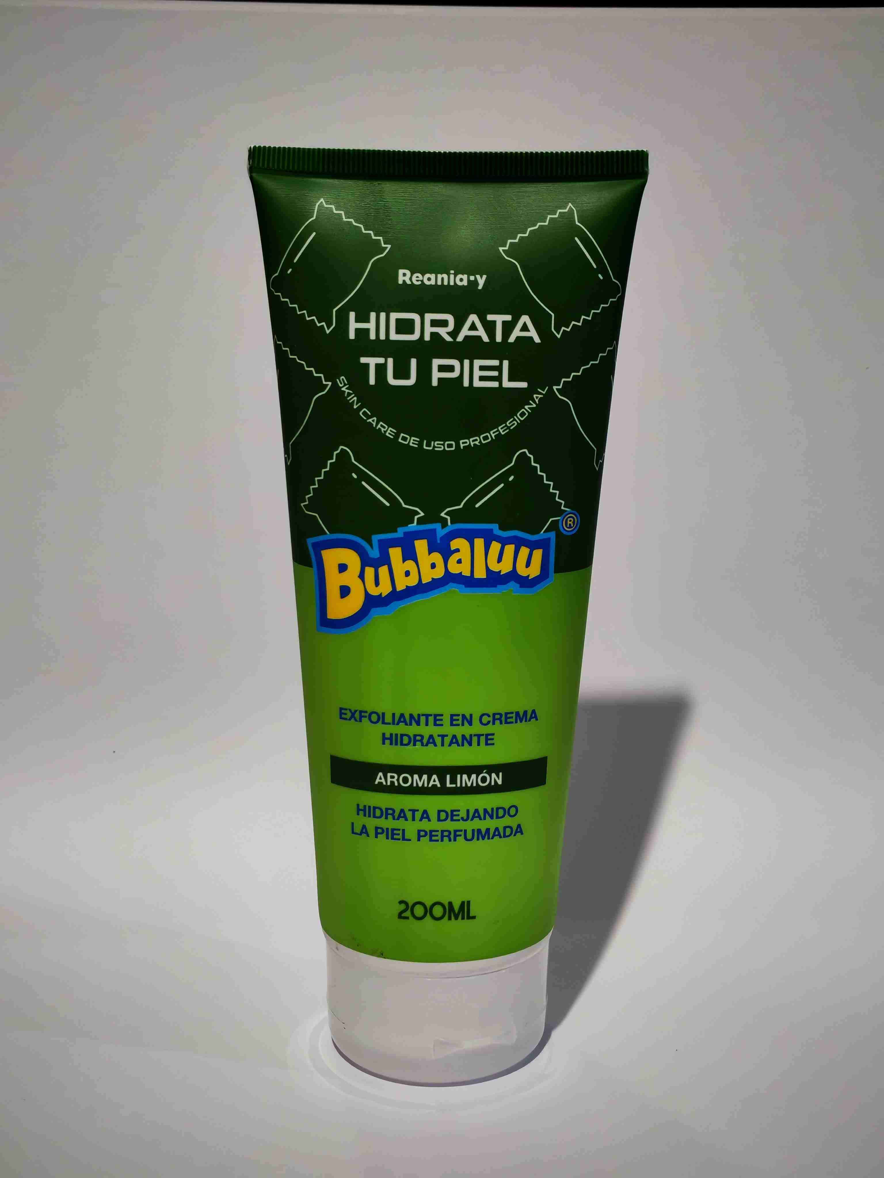 Exfoliante en crema hidratante Bubbaluu - miniatura 2
