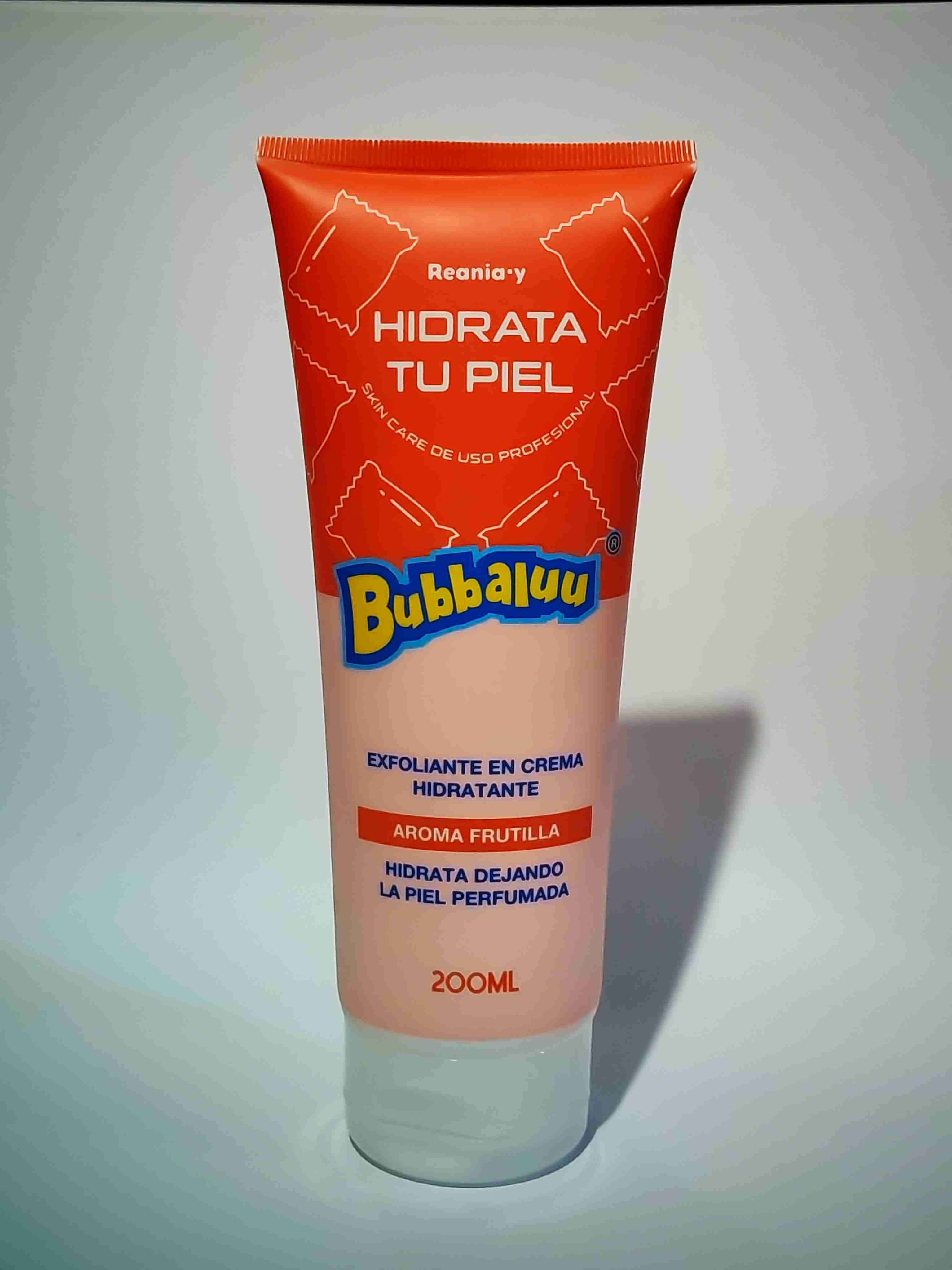 Exfoliante en crema hidratante Bubbaluu - miniatura 3
