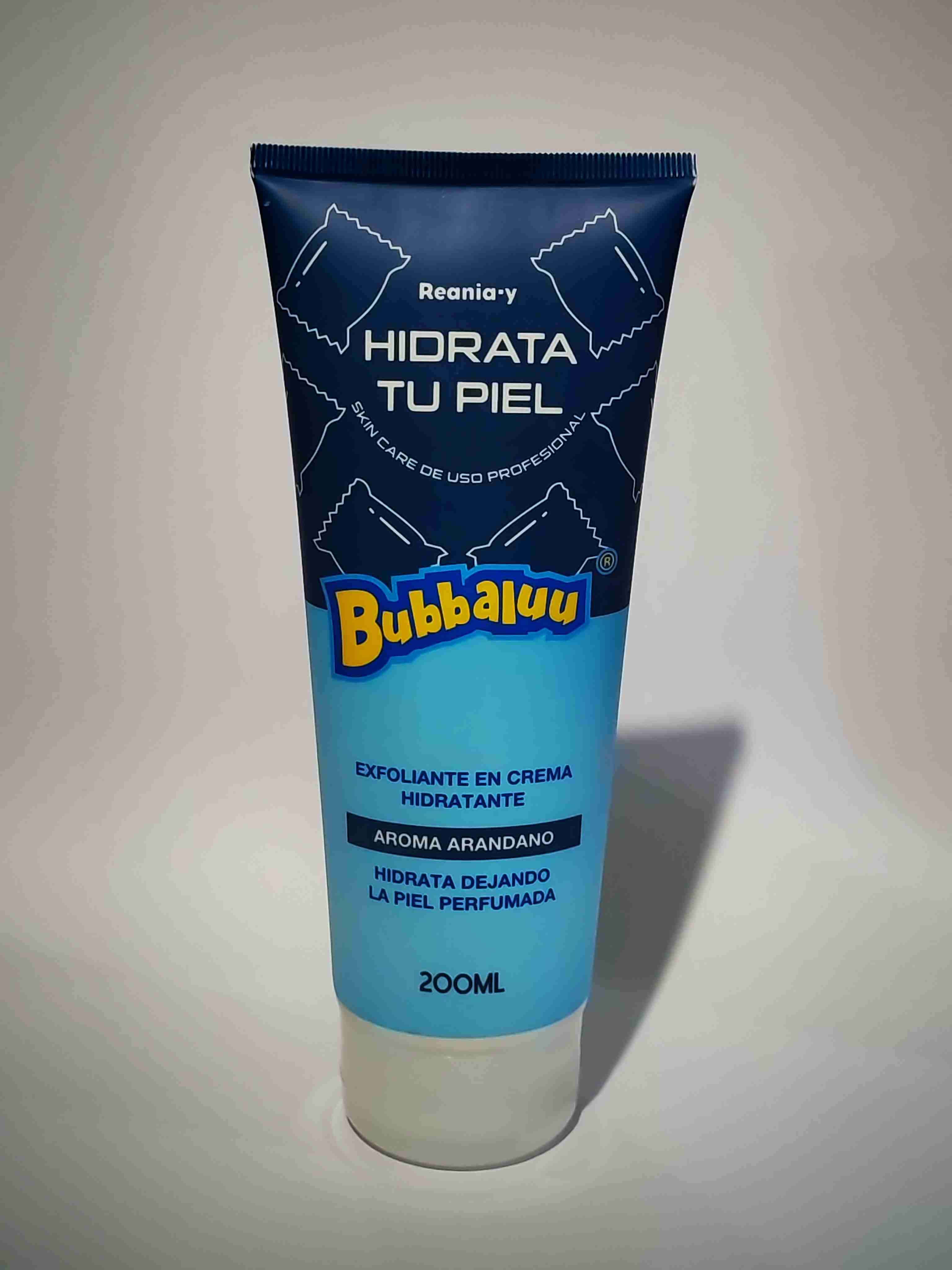 Exfoliante en crema hidratante Bubbaluu - miniatura 4