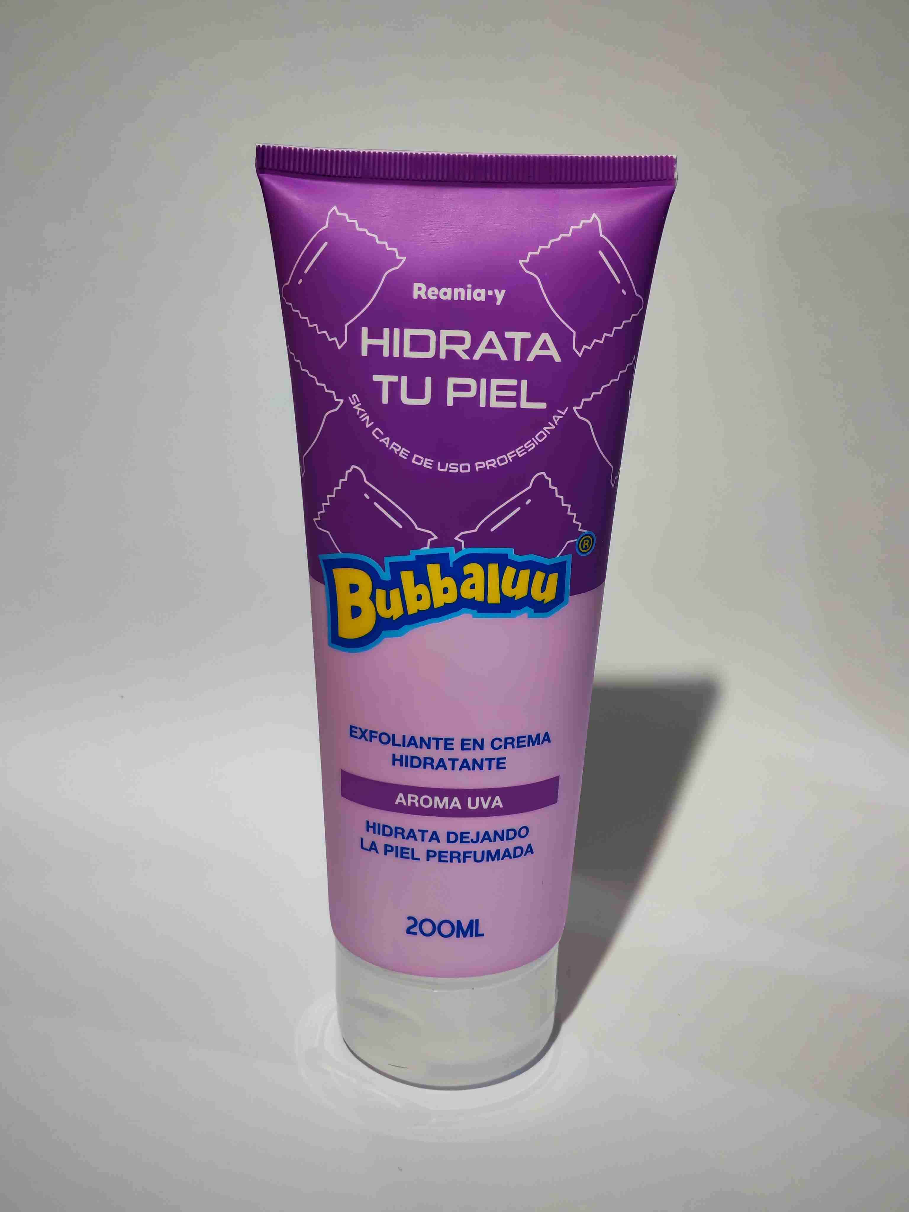 Exfoliante en crema hidratante Bubbaluu - miniatura 5