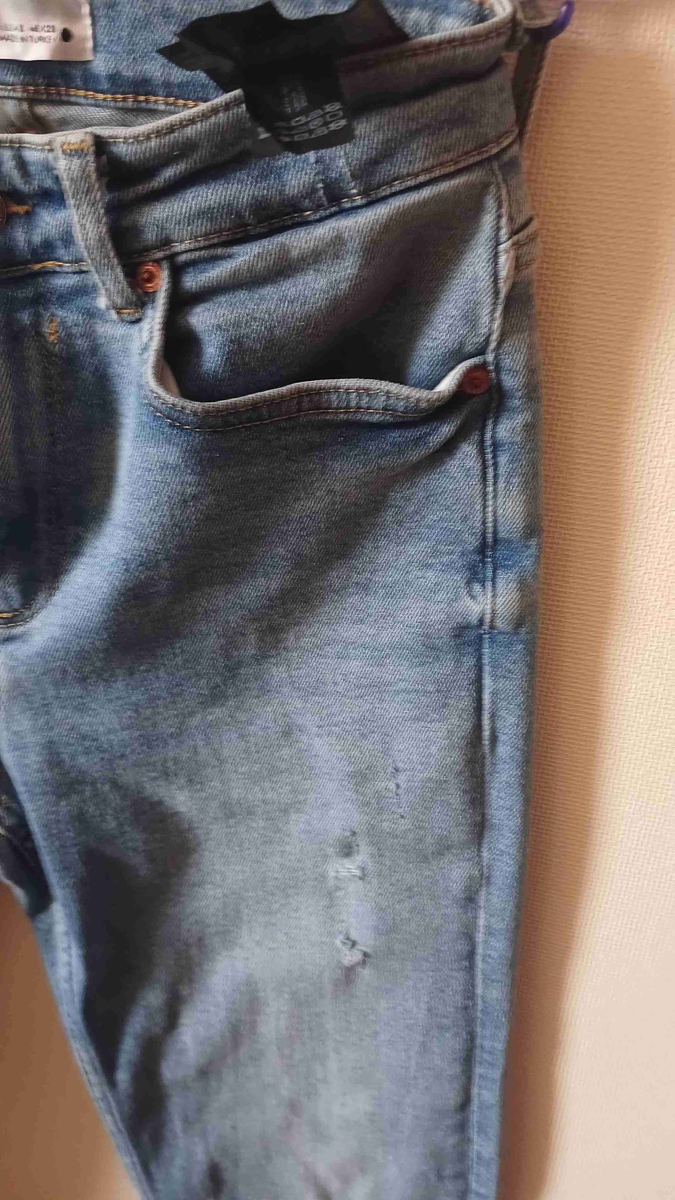 Jeans Zara azul denim - miniatura 2