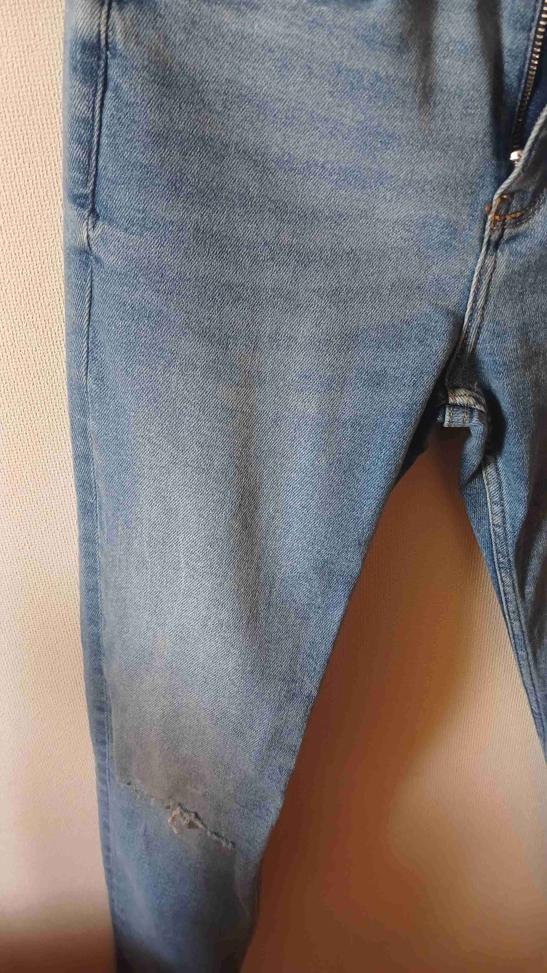 Jeans Zara azul denim - miniatura 3