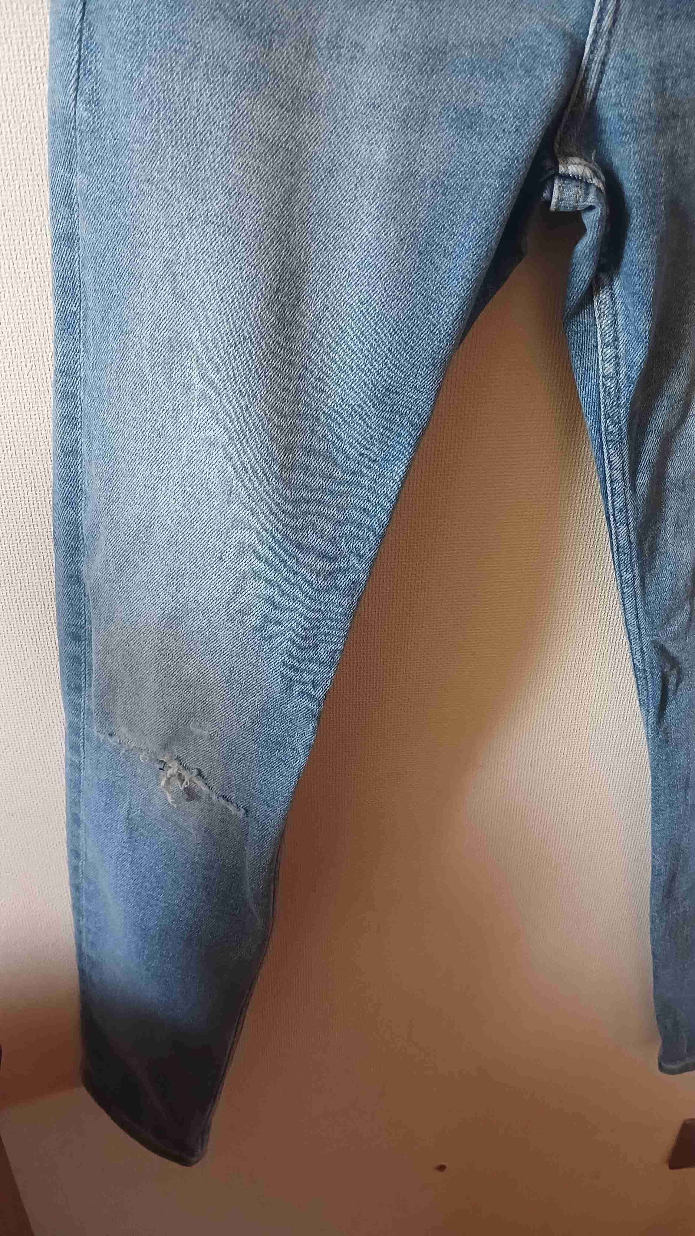 Jeans Zara azul denim - miniatura 5