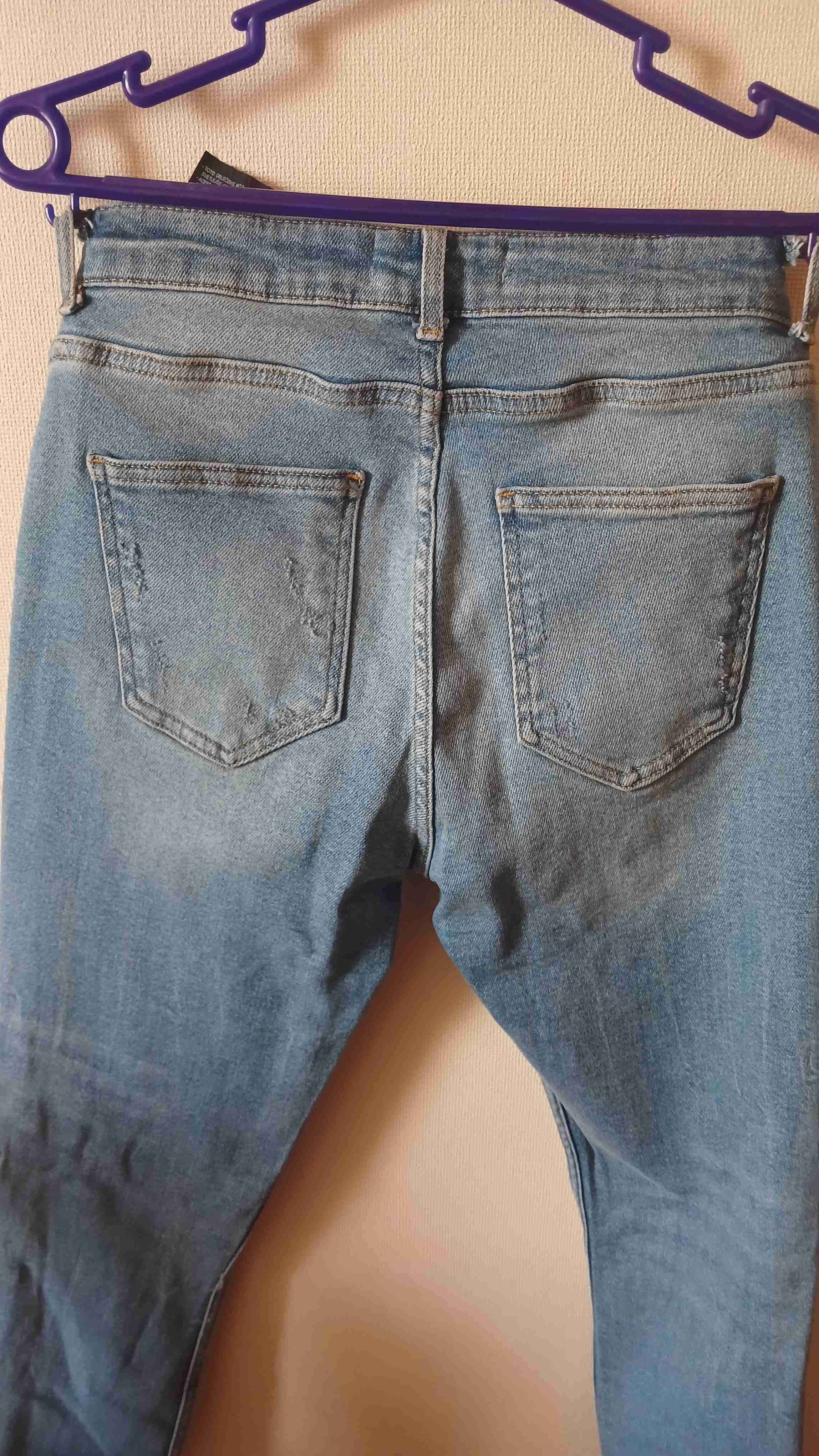 Jeans Zara azul denim - miniatura 6