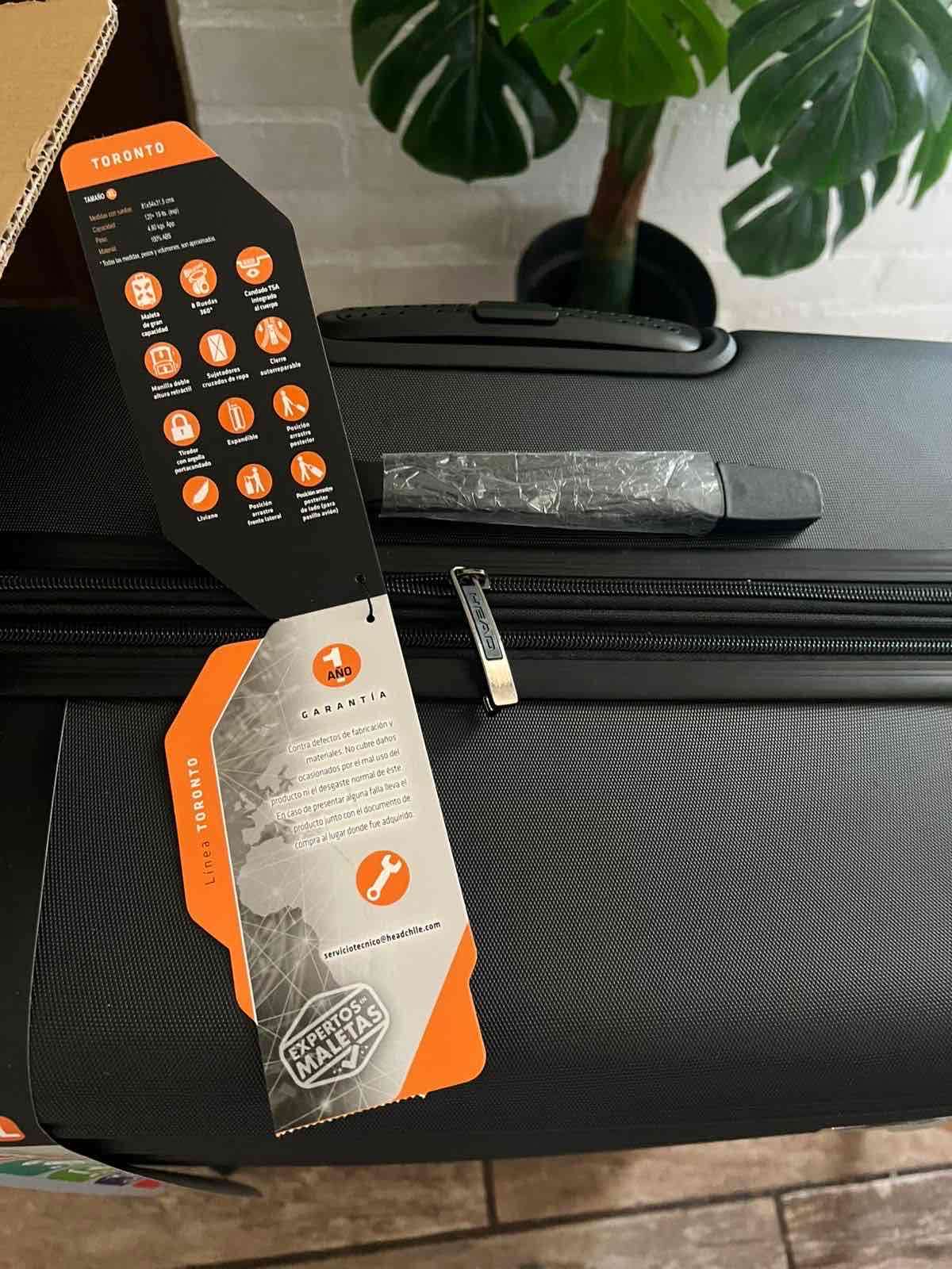 Maleta XL negra Head Toronto - miniatura 2