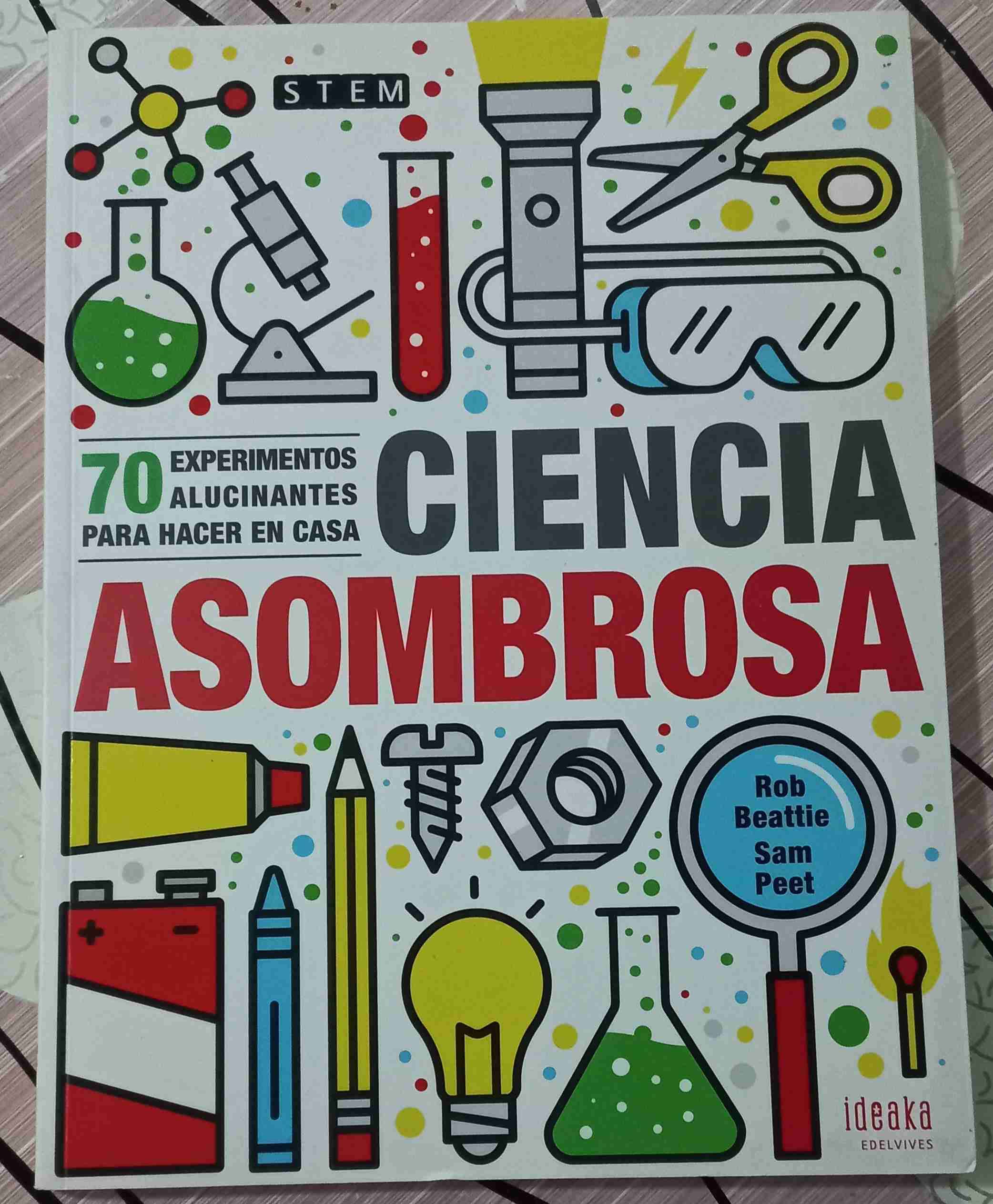 Libro Ciencia Asombrosa STEM - 1