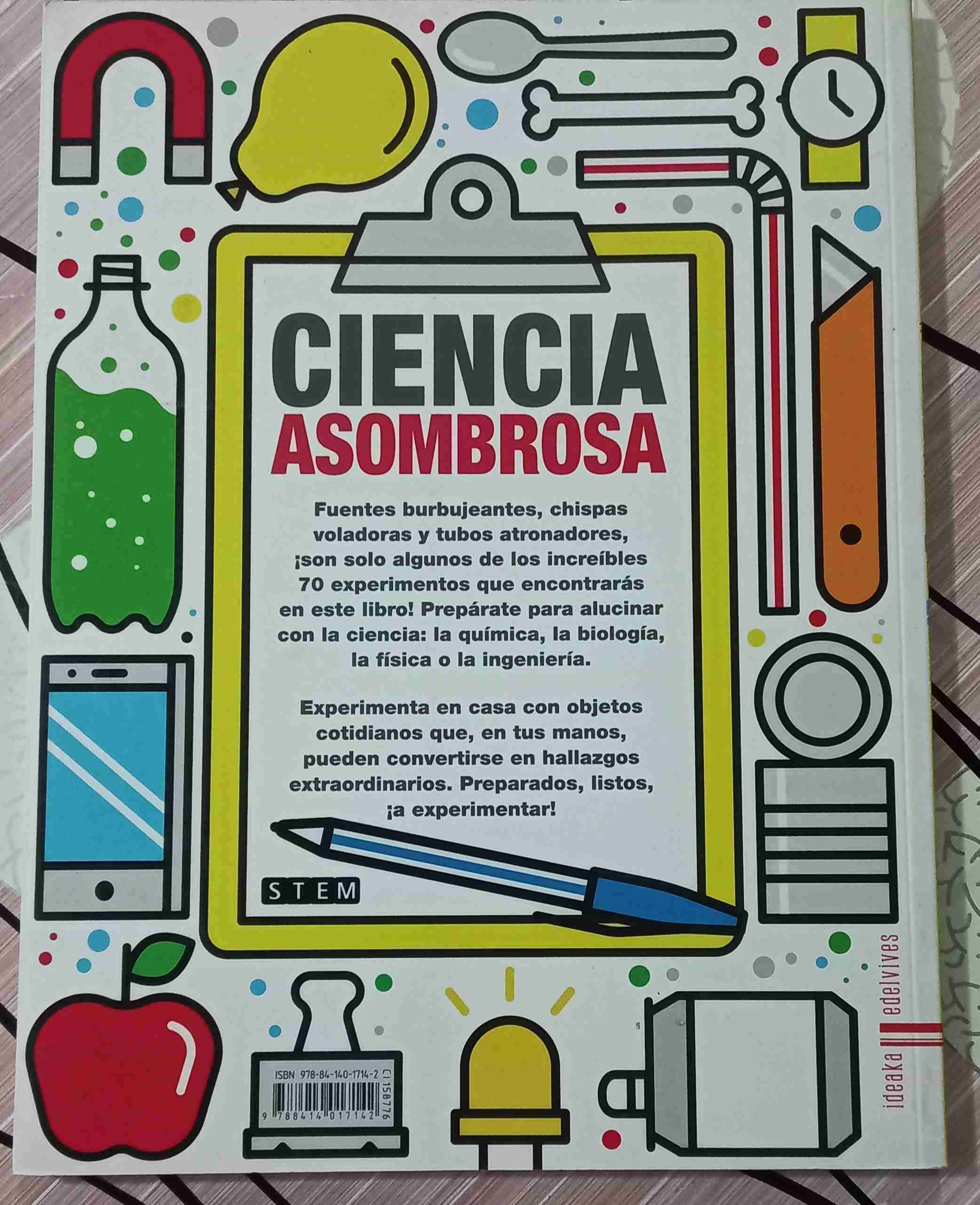 Libro Ciencia Asombrosa STEM - 2