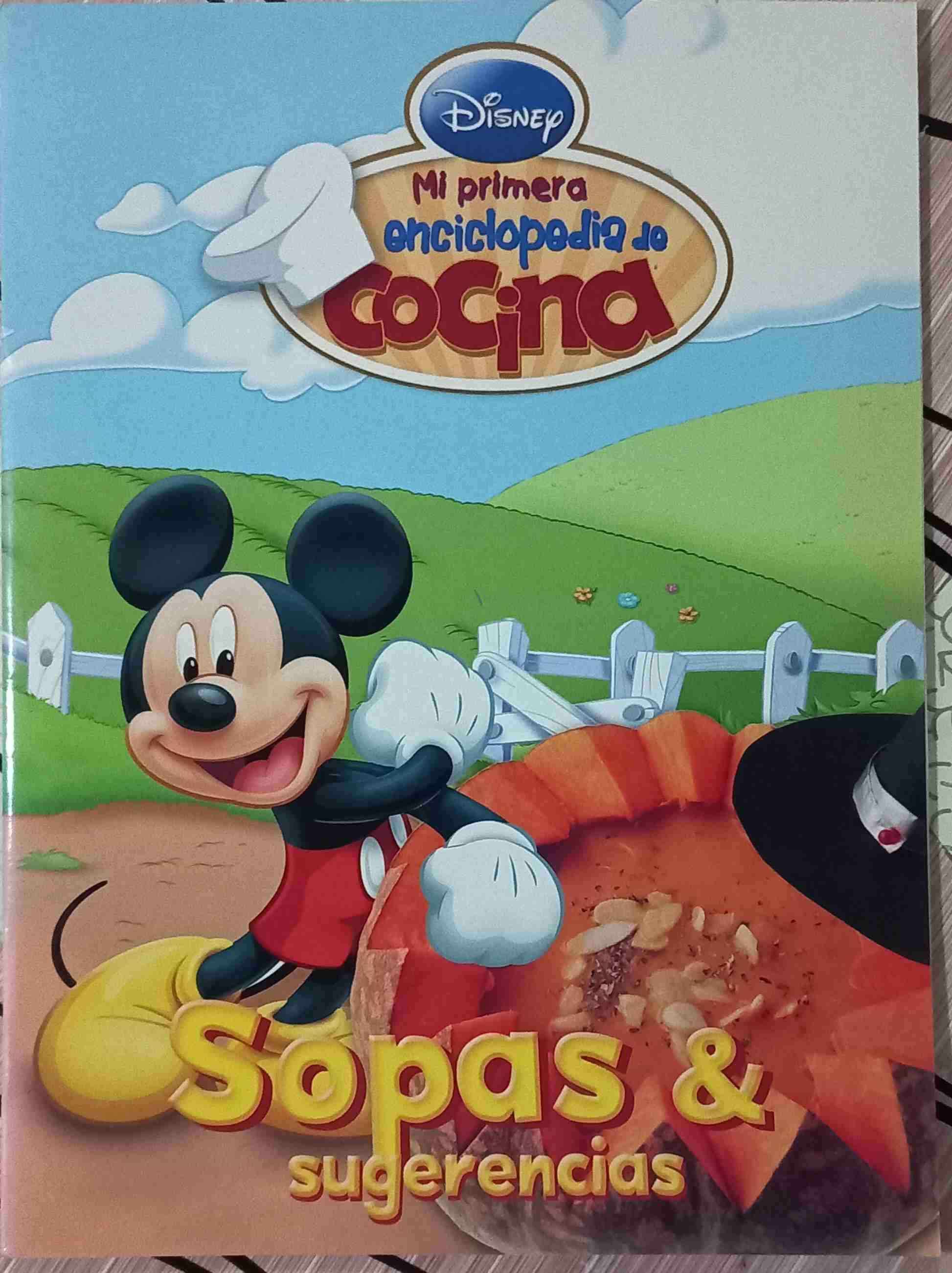 Enciclopedia Disney de cocina - 1