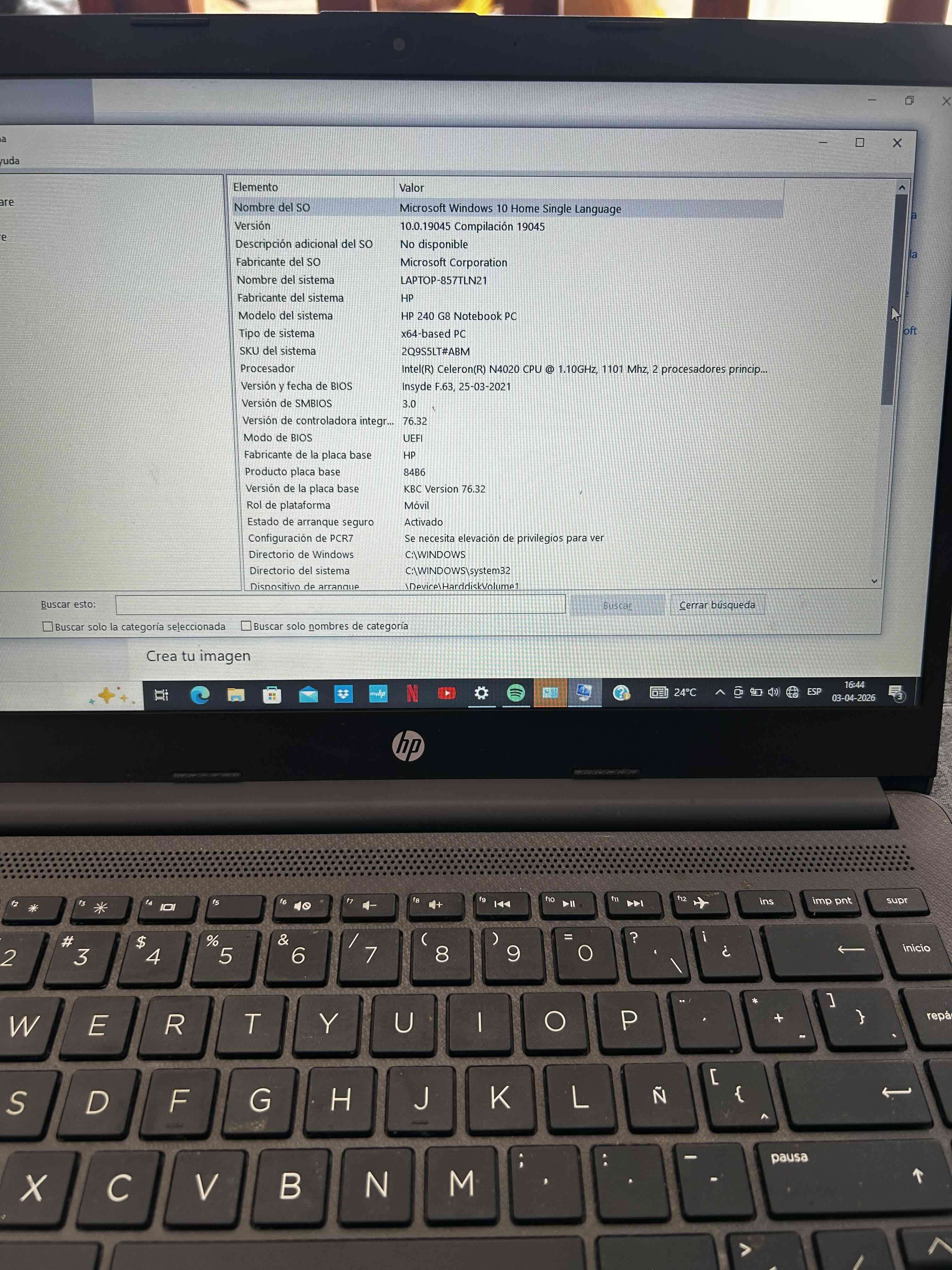 Notebook HP 14 pulgadas - 3