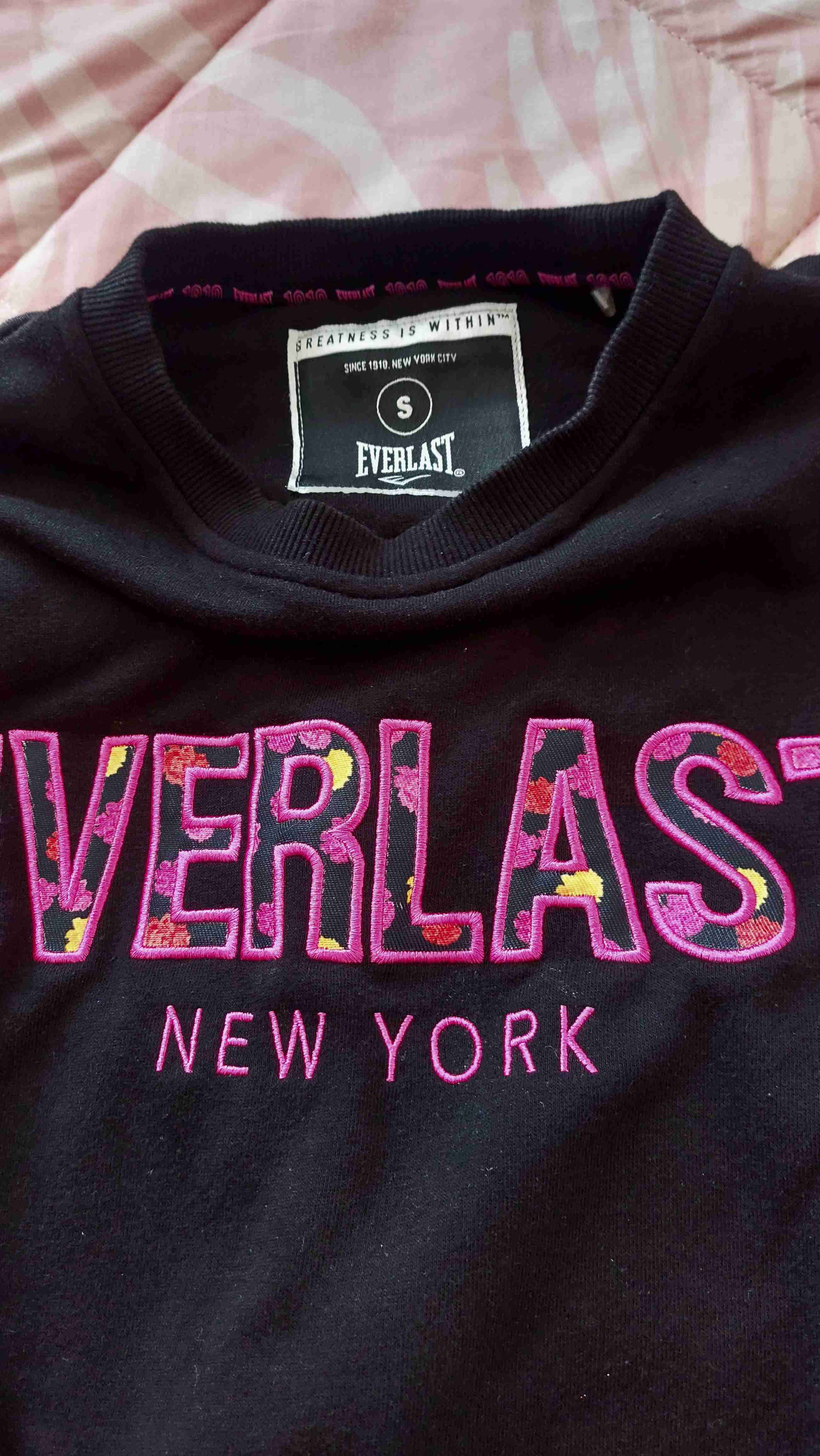 Conjunto deportivo Everlast negro - 2