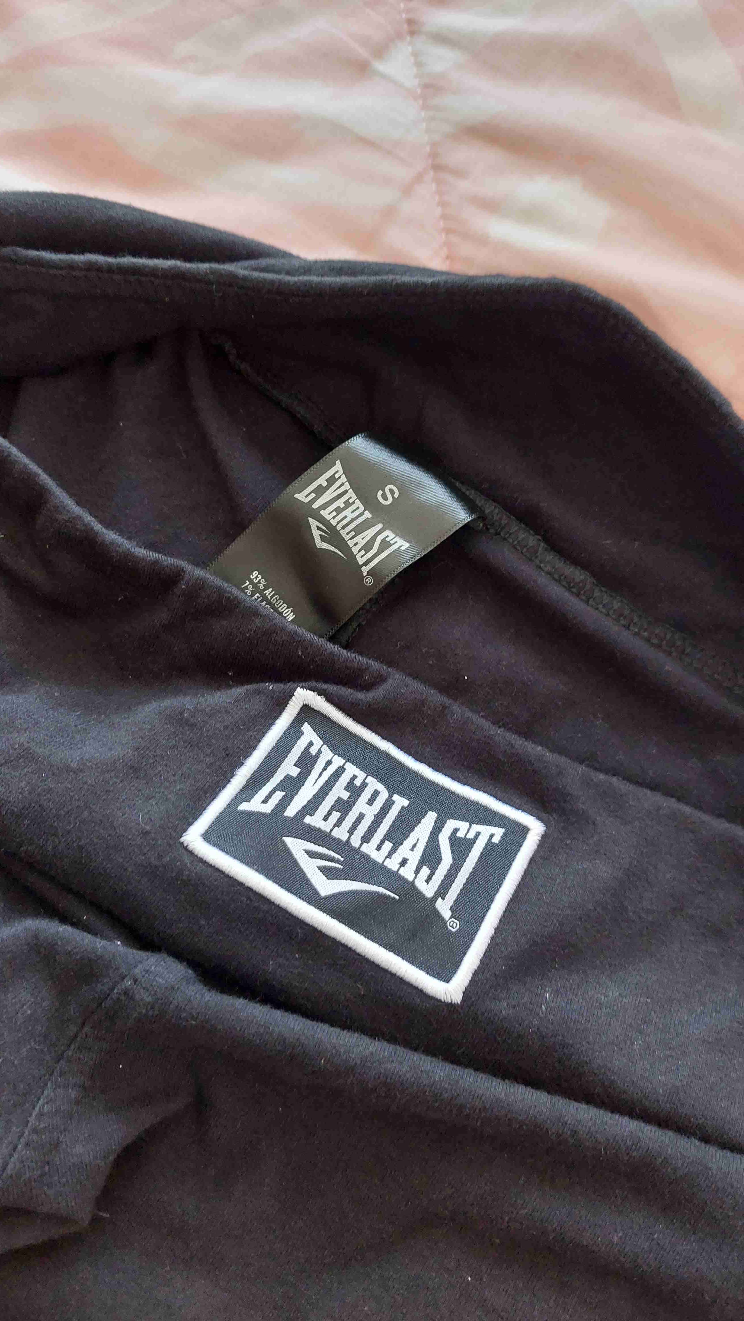 Conjunto deportivo Everlast negro - 3