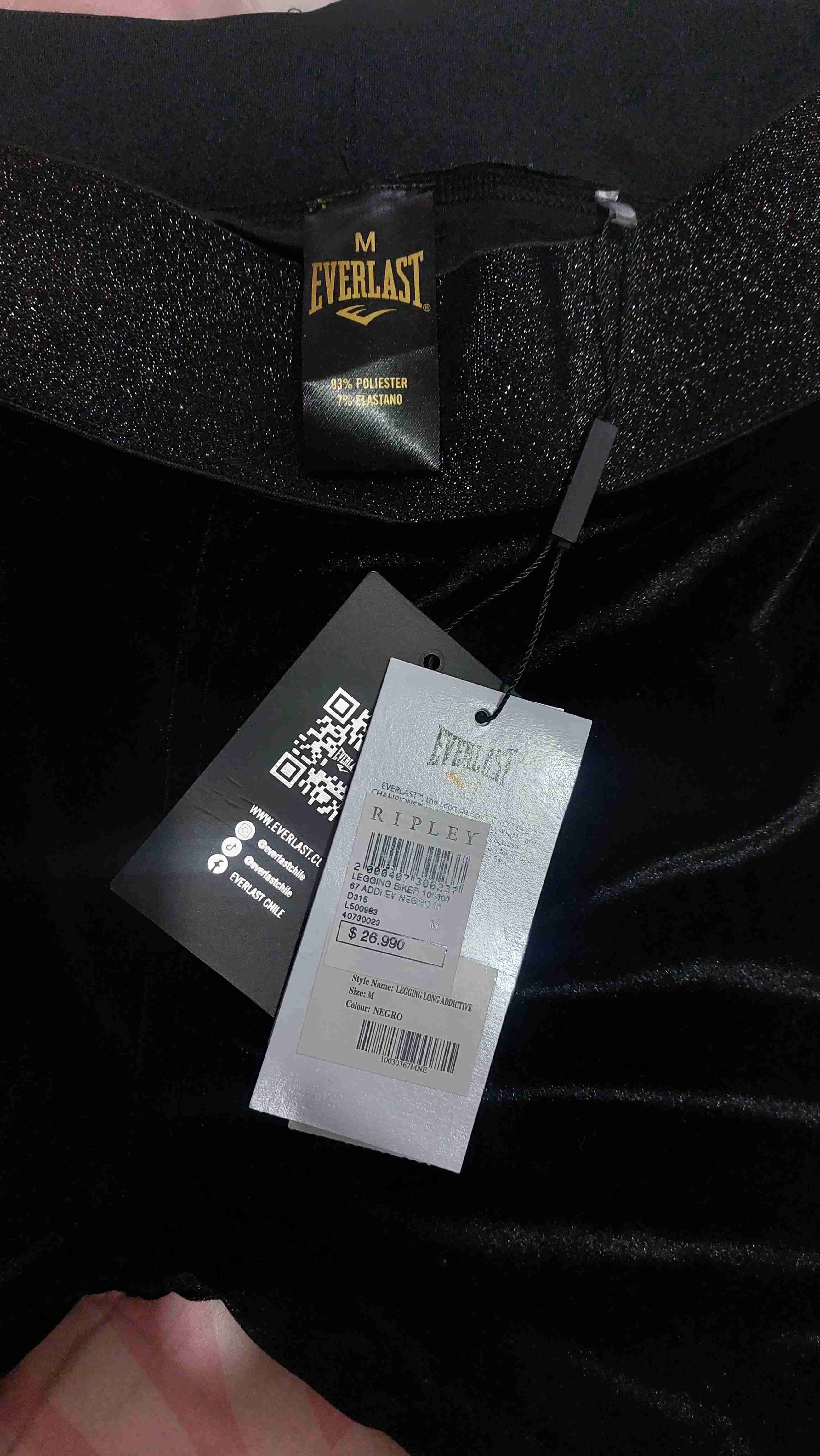 Leggings negros Everlast nuevos - miniatura 2