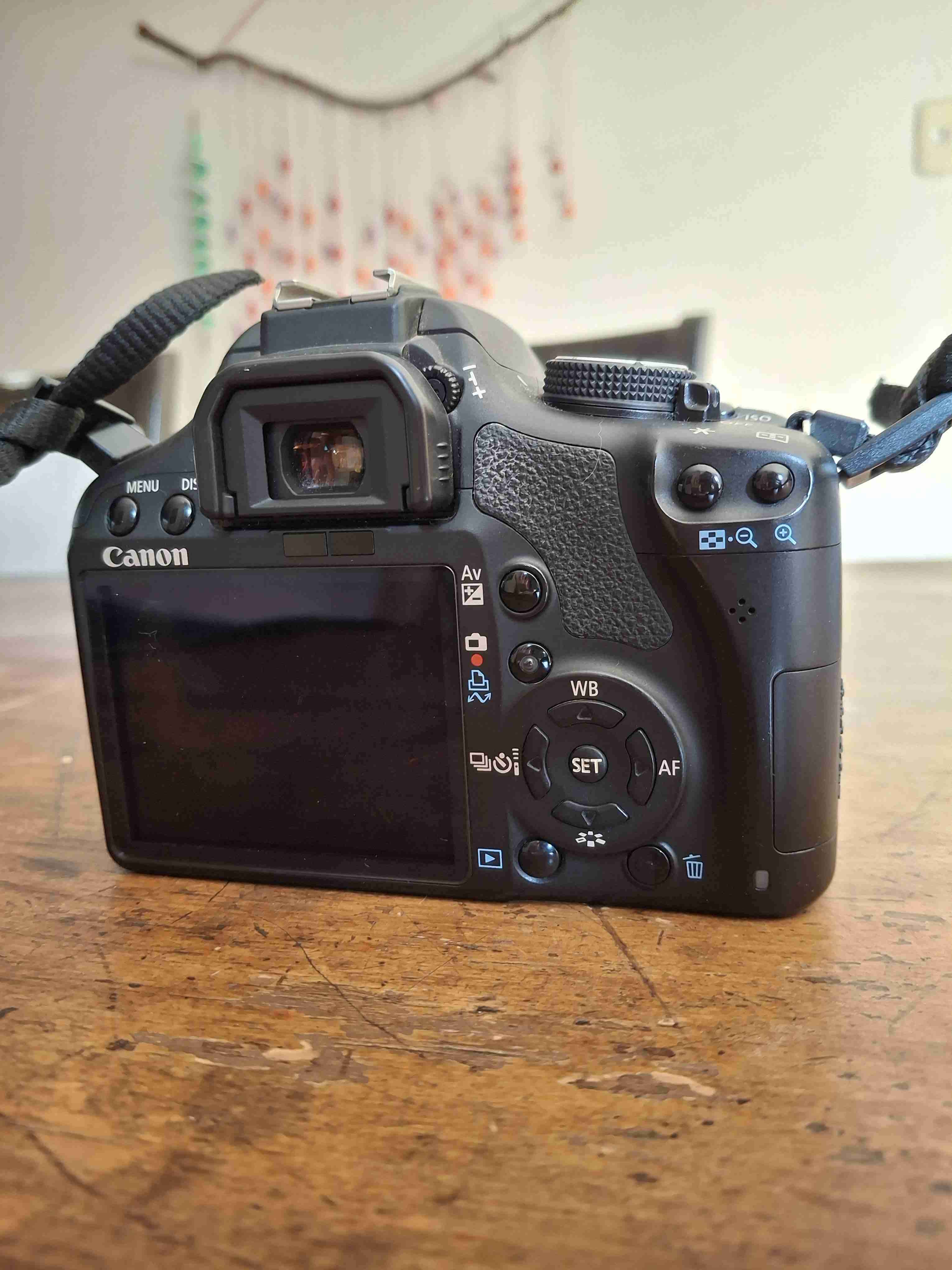 Cámara Canon EOS 500D+lente sigma 50mm f/1.4 EX DG - miniatura 2