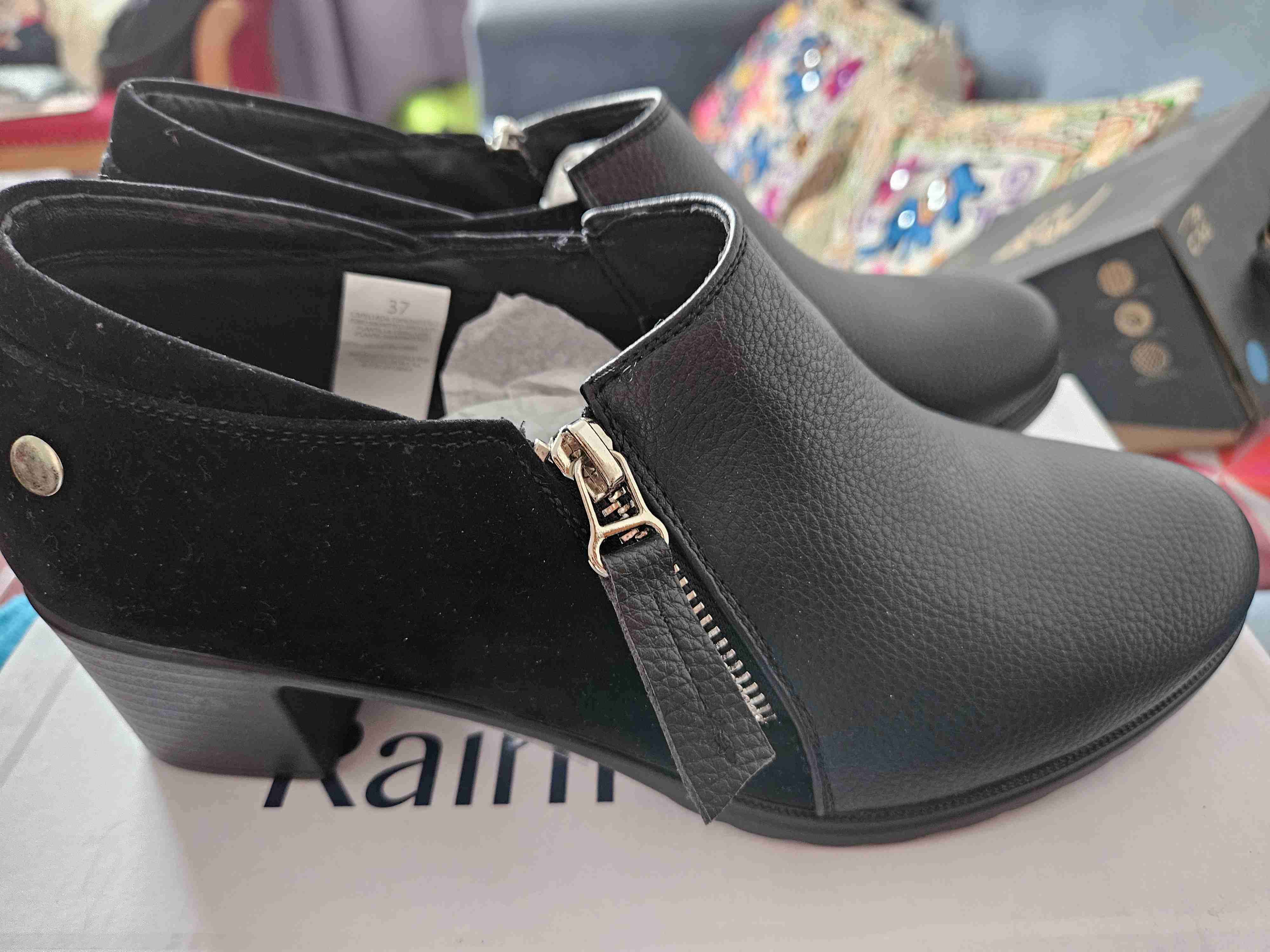 Zapatos casuales negros talla 37 - miniatura 2